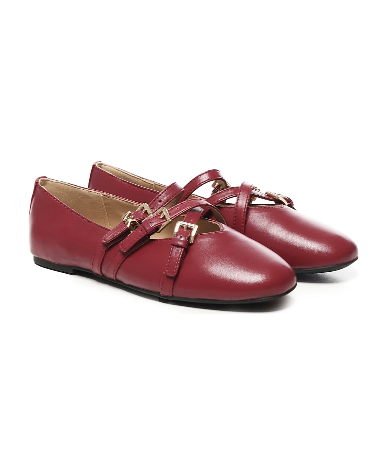 MICHAEL Michael Kors Indy Flex Ballerina - Mulberry