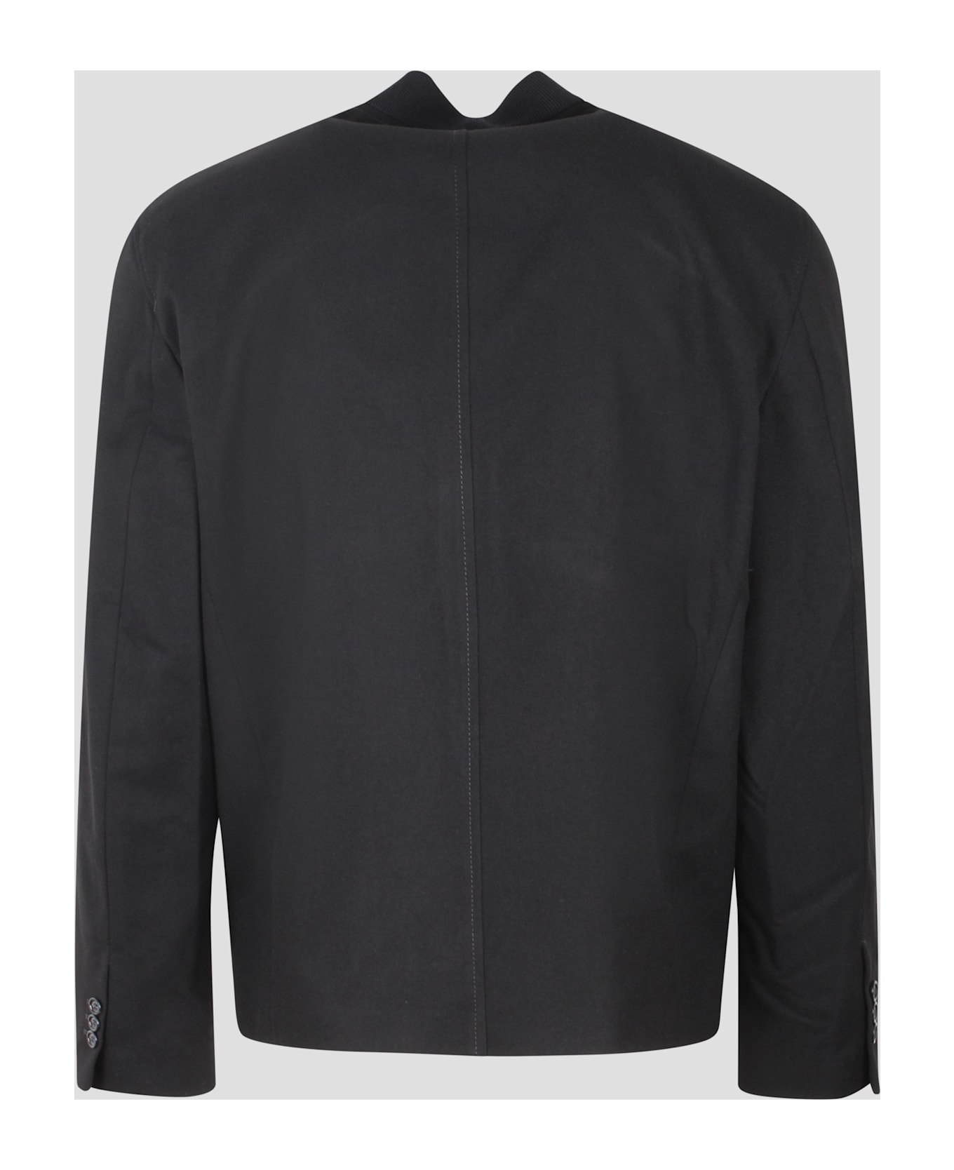 Paolo Pecora Bomber Jacket - Black