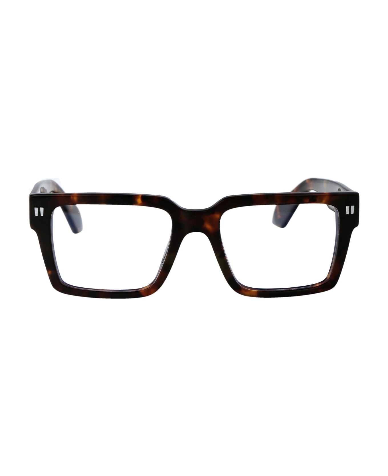 Off-White Optical Style 54 Glasses - 6000 HAVANA アイウェア