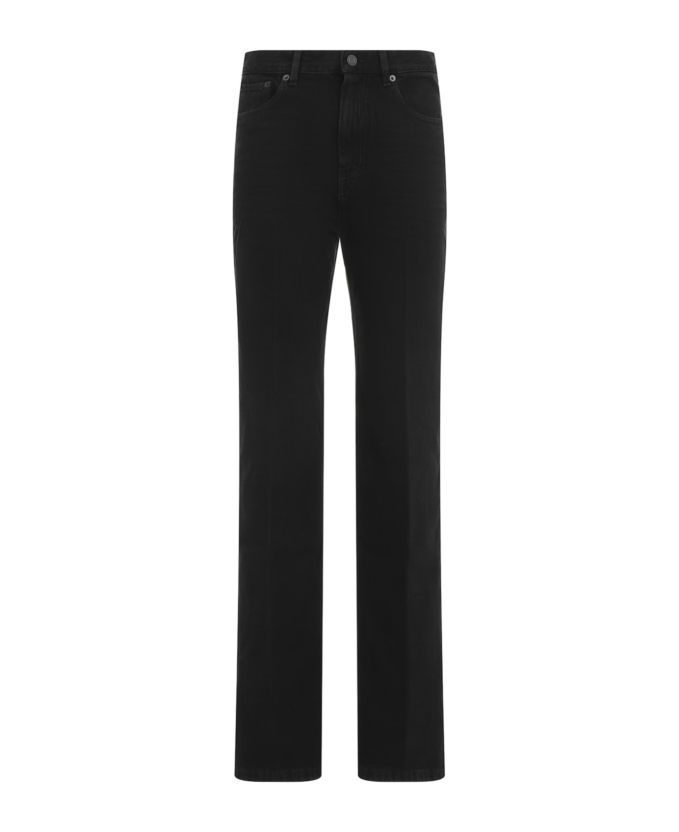 Saint Laurent Black Denim Jeans - Carbon Black