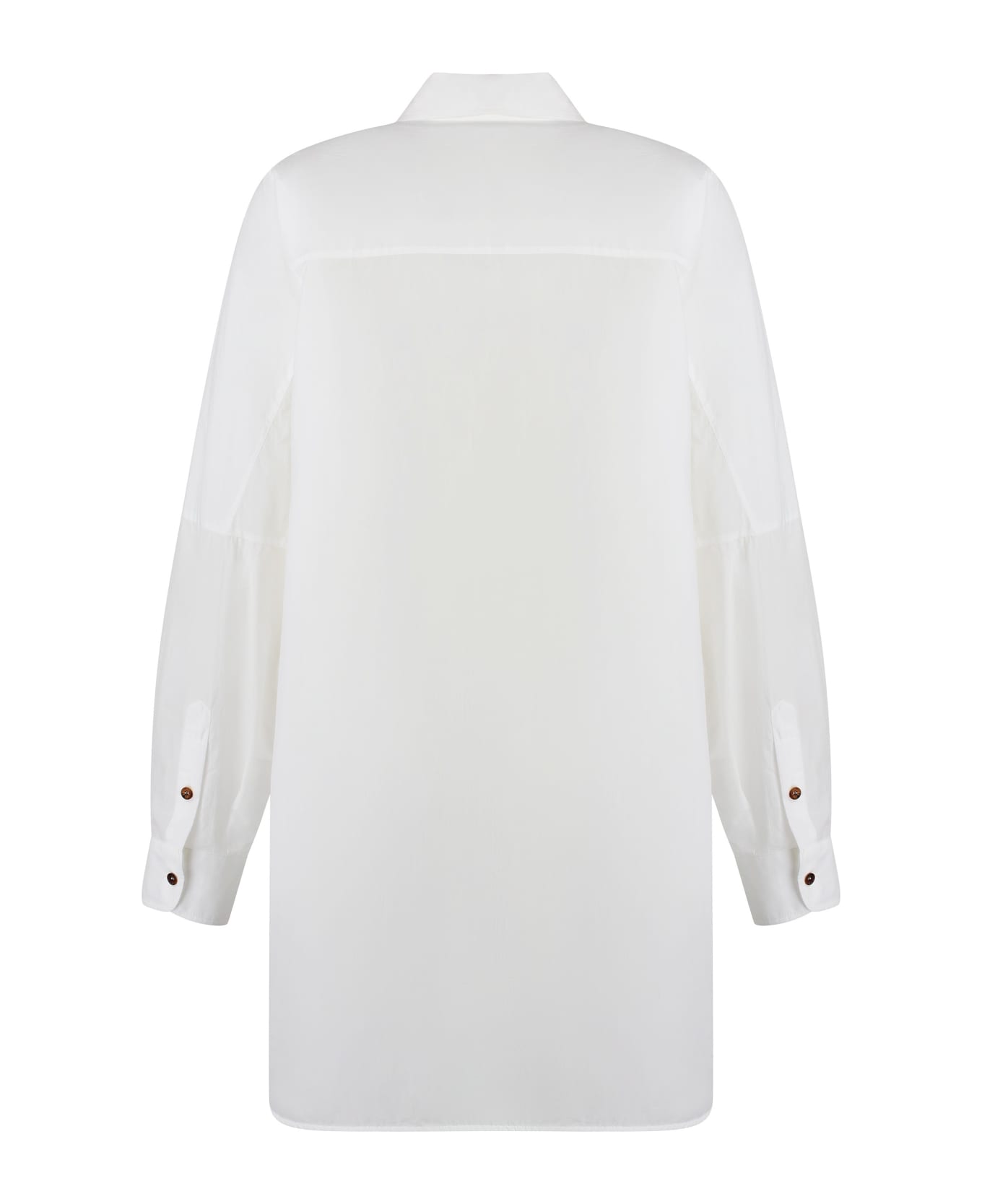 Philosophy di Lorenzo Serafini Cotton Blend Shirt - White シャツ