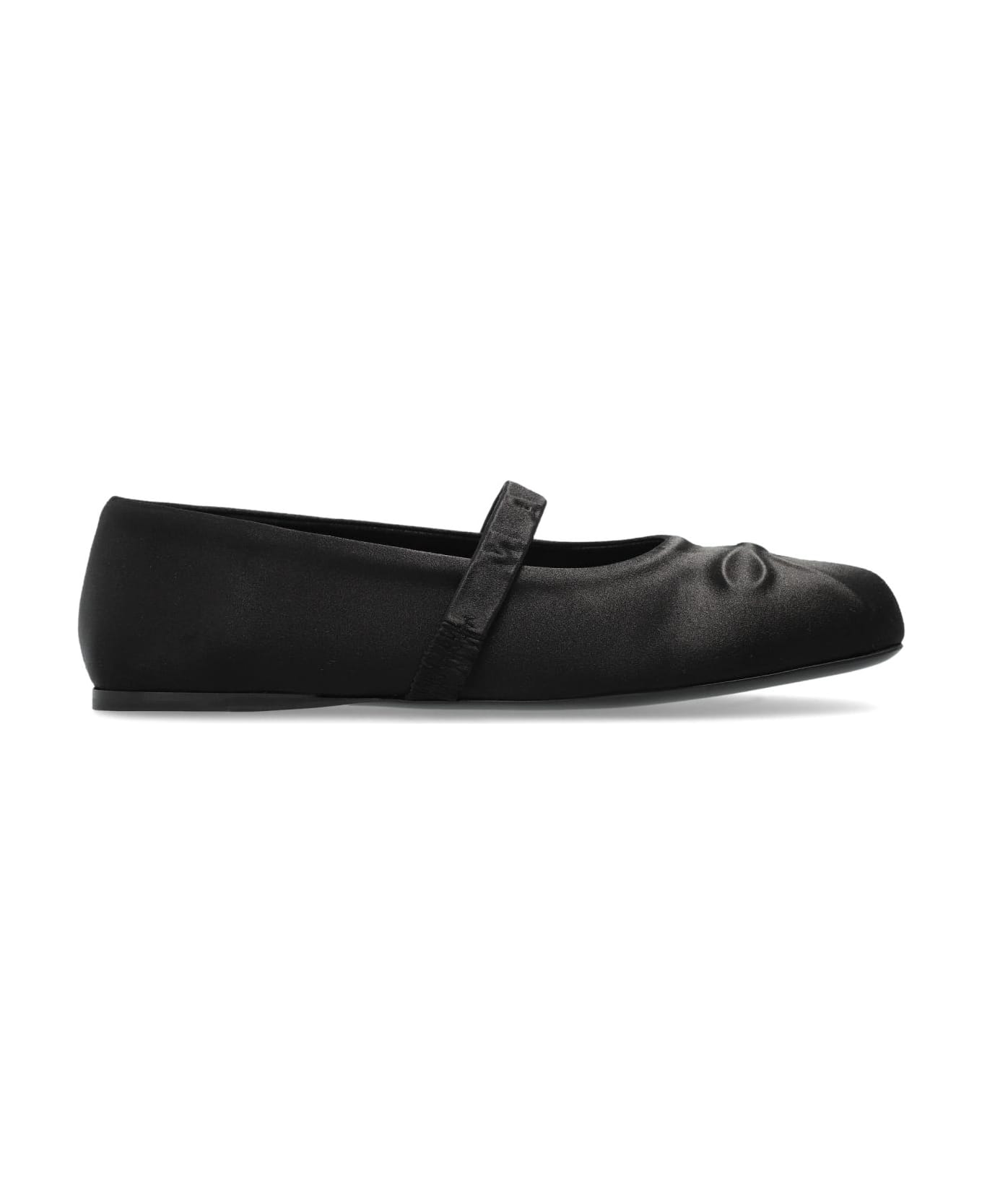 Marni Ballet Flats With A Bow - BLACK