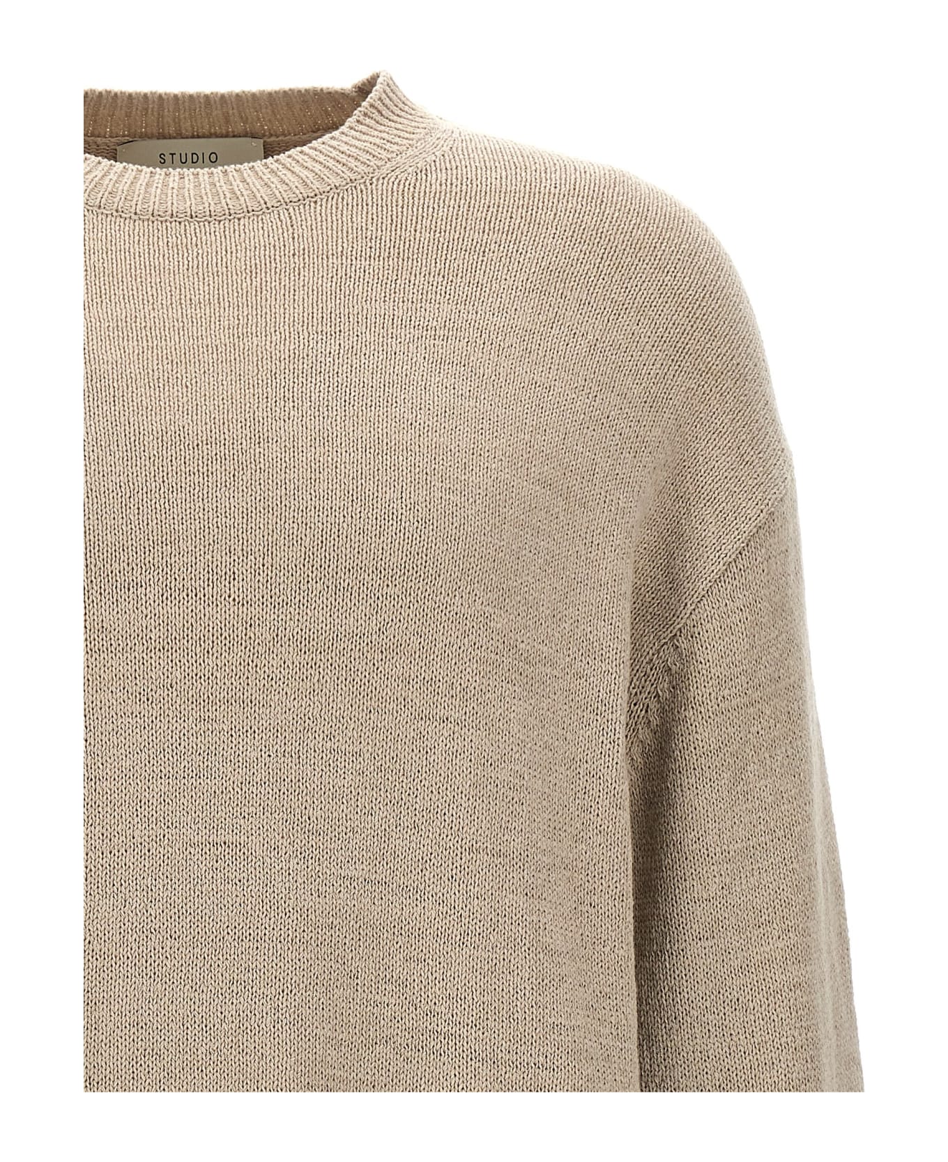 Studio Nicholson 'corde' Sweater - Beige