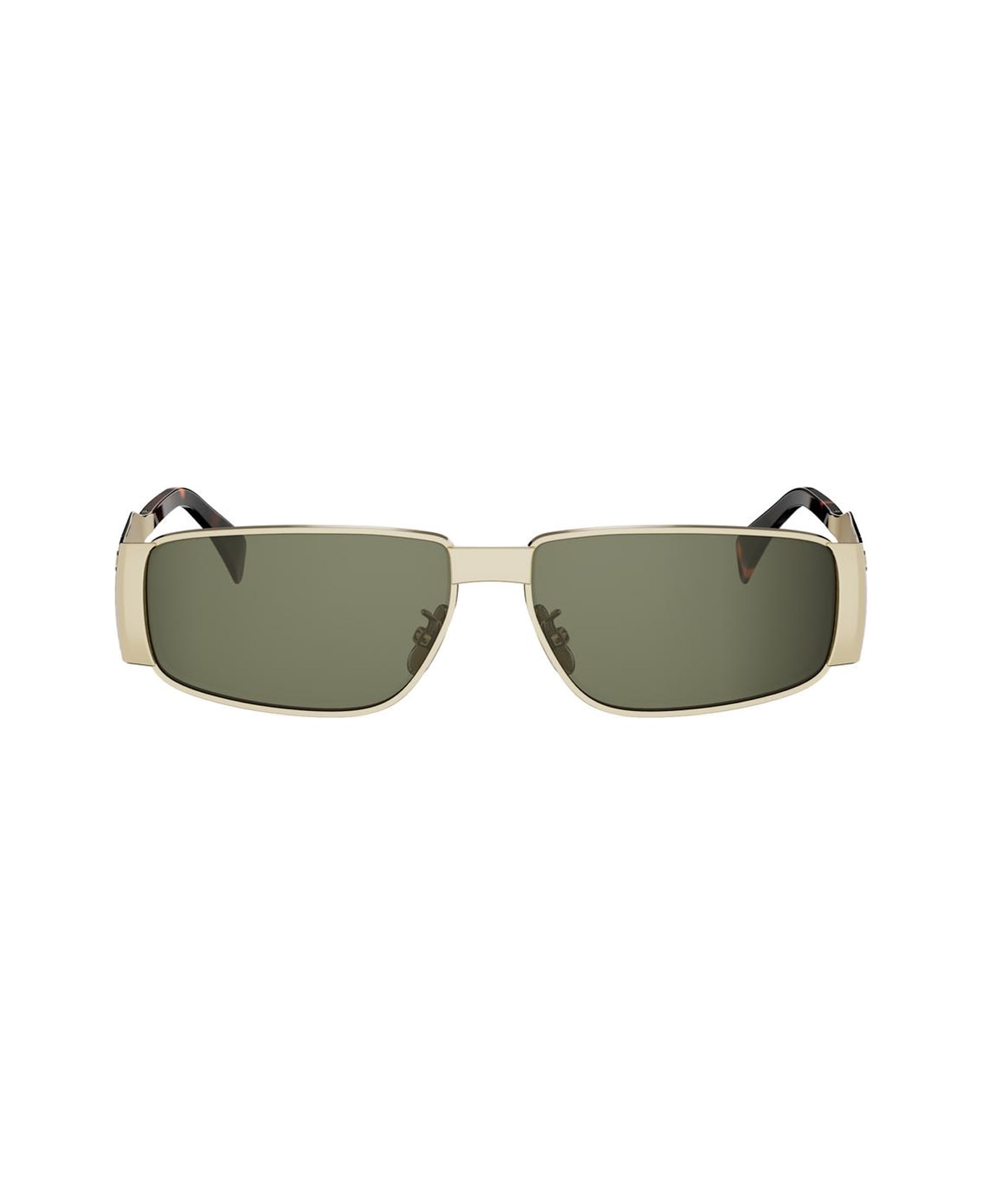 Celine Cl40325u Metal Triomphe 30n Oro Sunglasses - Oro