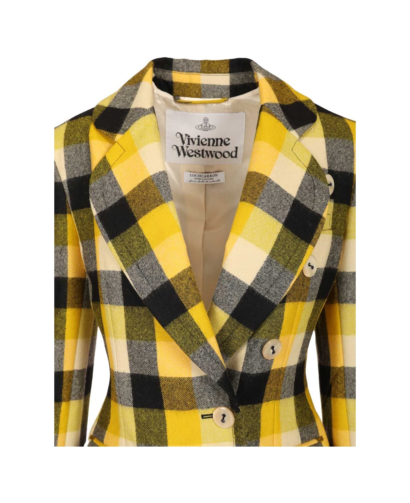 Vivienne Westwood Georgia Blazer - MULTICOLOUR