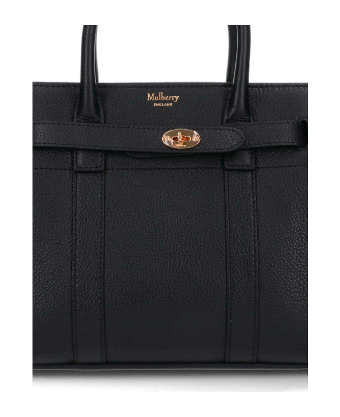Mulberry Tote - Black