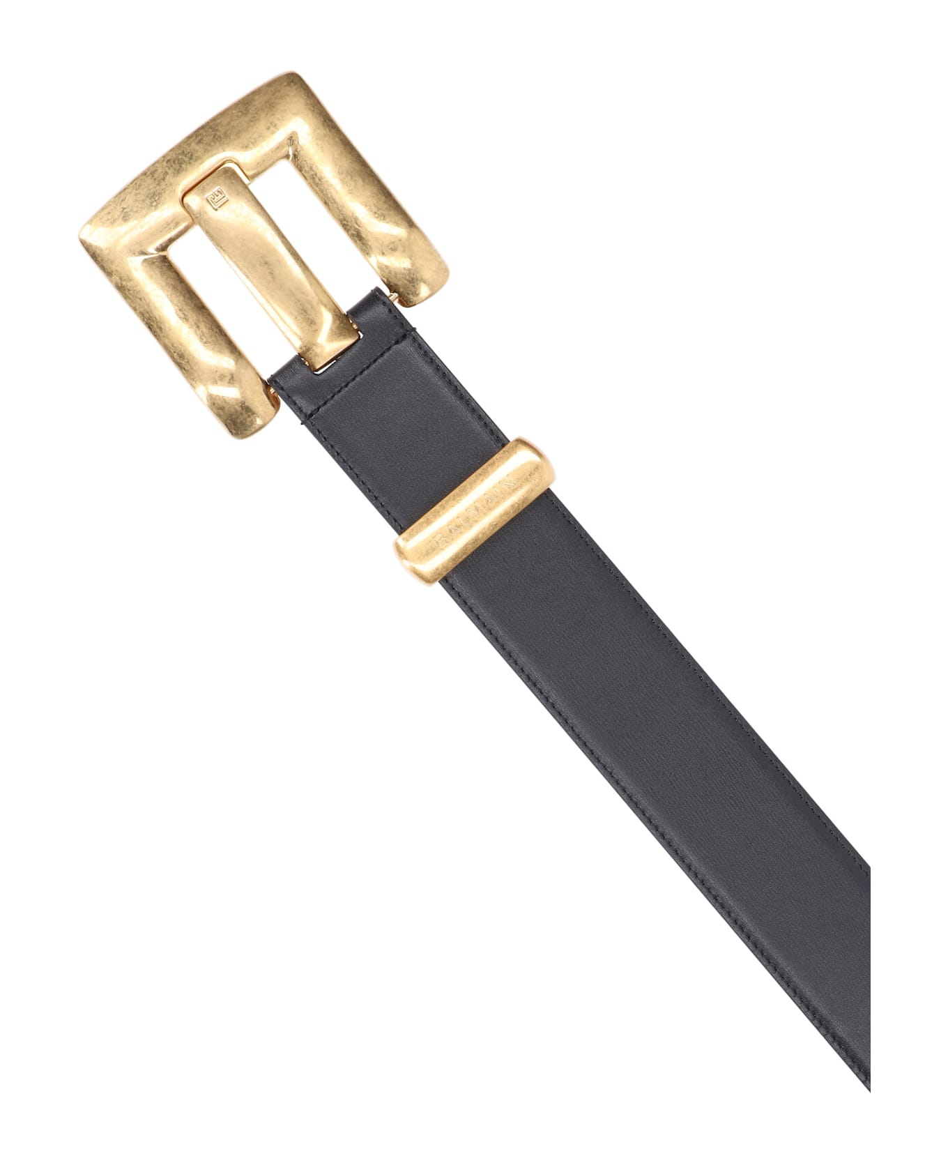 Balmain 
anthem
 Belt - Black  