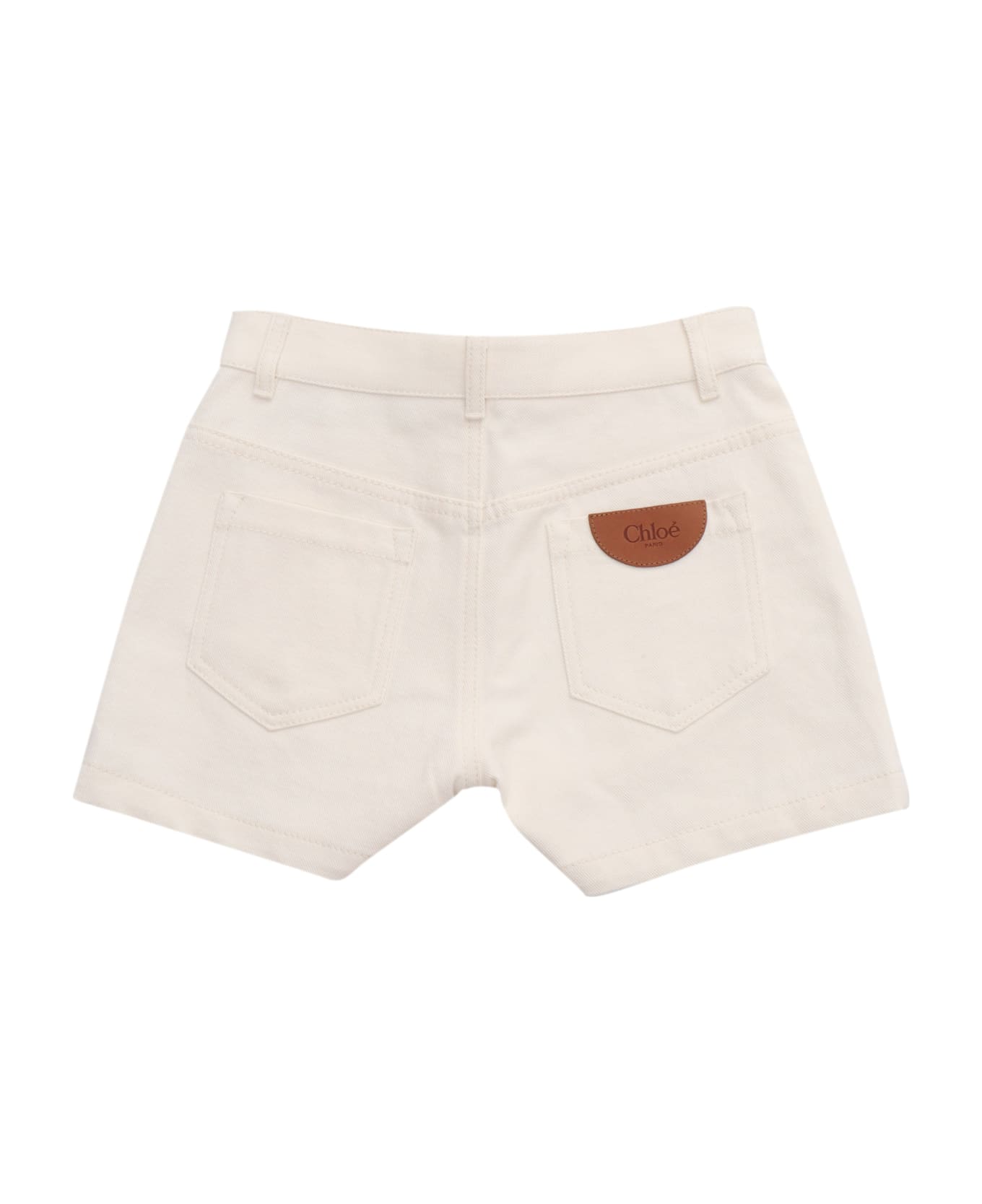 Chloé Shorts - WHITE