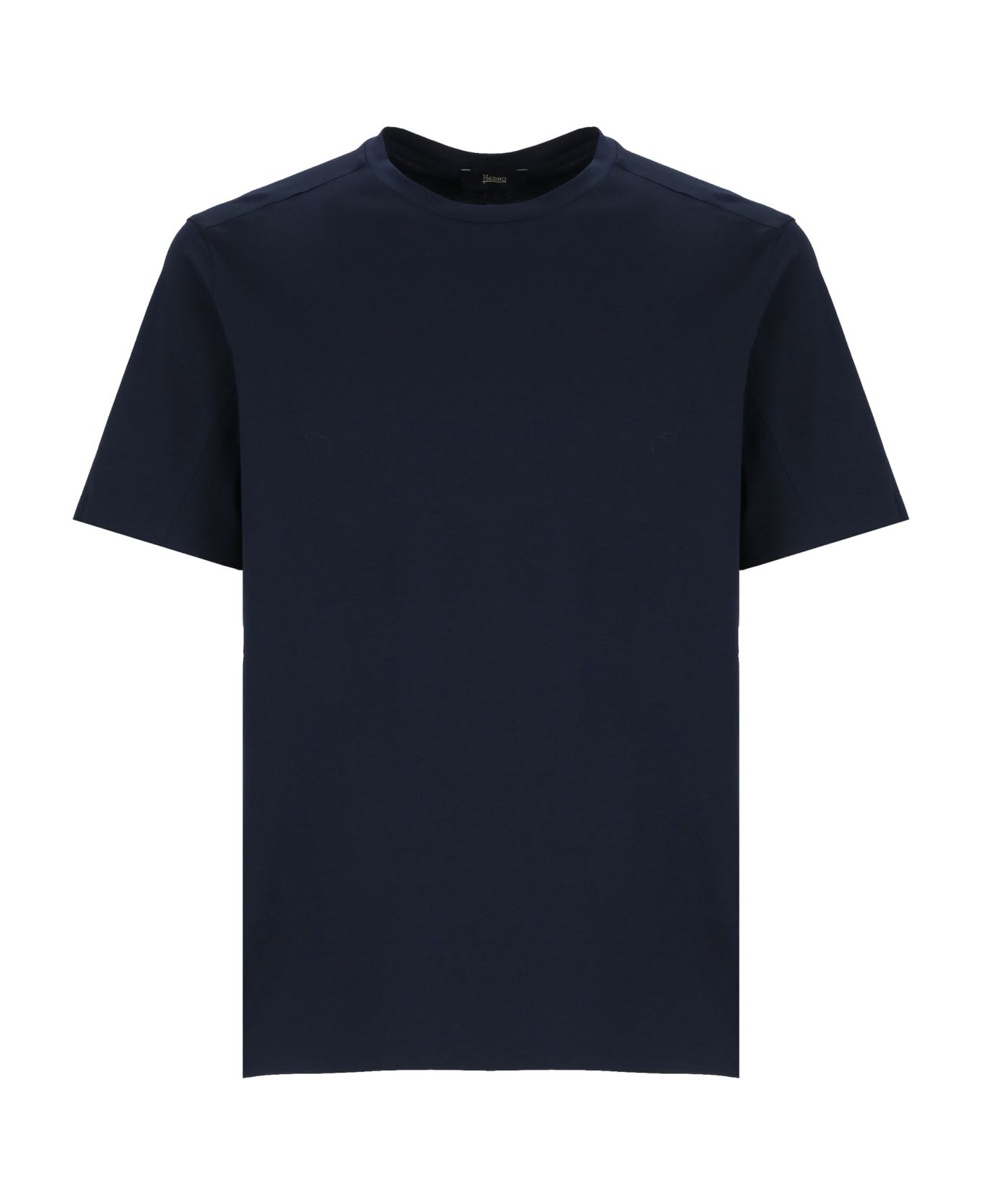 Herno Cotton T-shirt - Blue