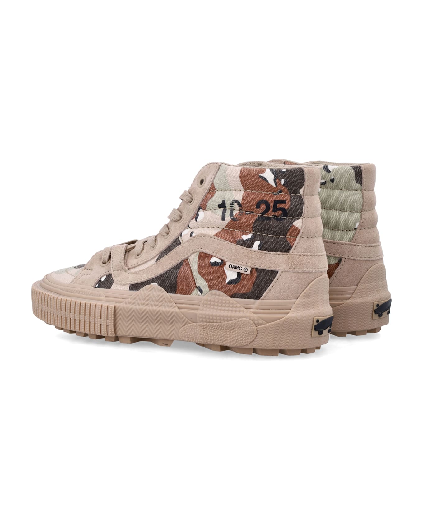 Vans X Oamc Otw Sk8-hi Gl Lug Sneakers - DESERT CAMO