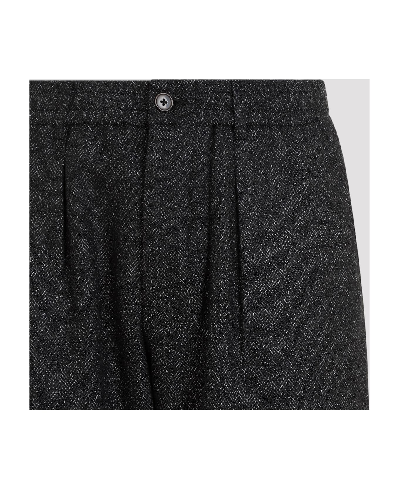 Universal Works Oxford Pants - Black