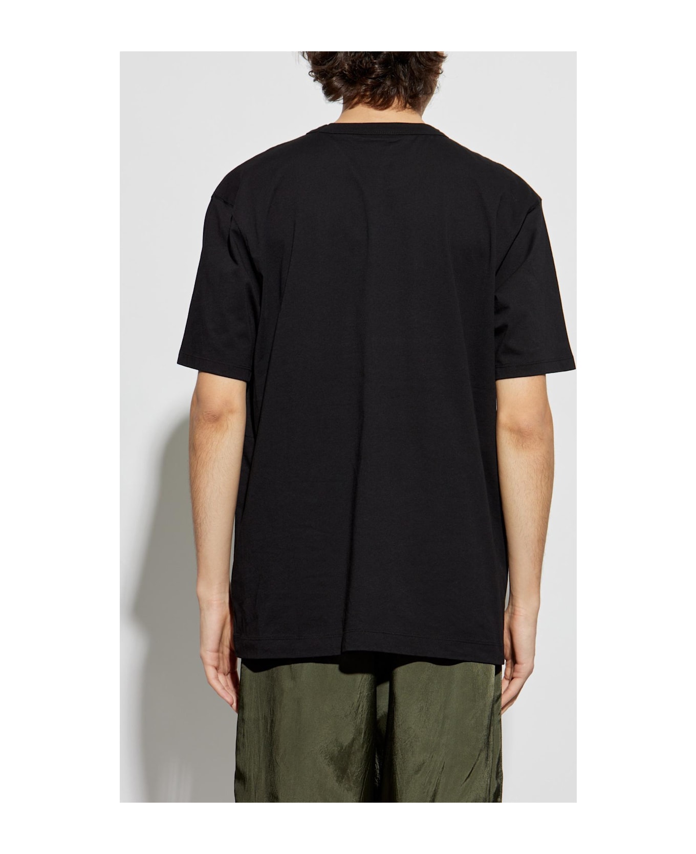 Dries Van Noten Spring T-shirt - Black