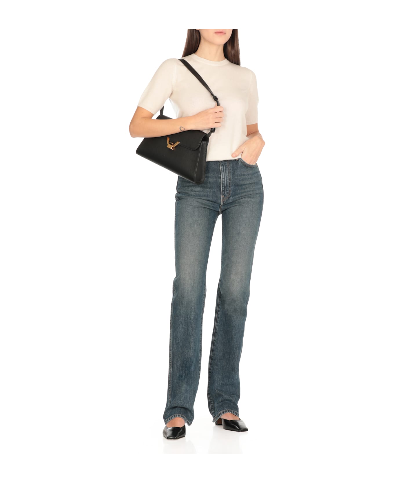 Coccinelle Dew Bag - Black