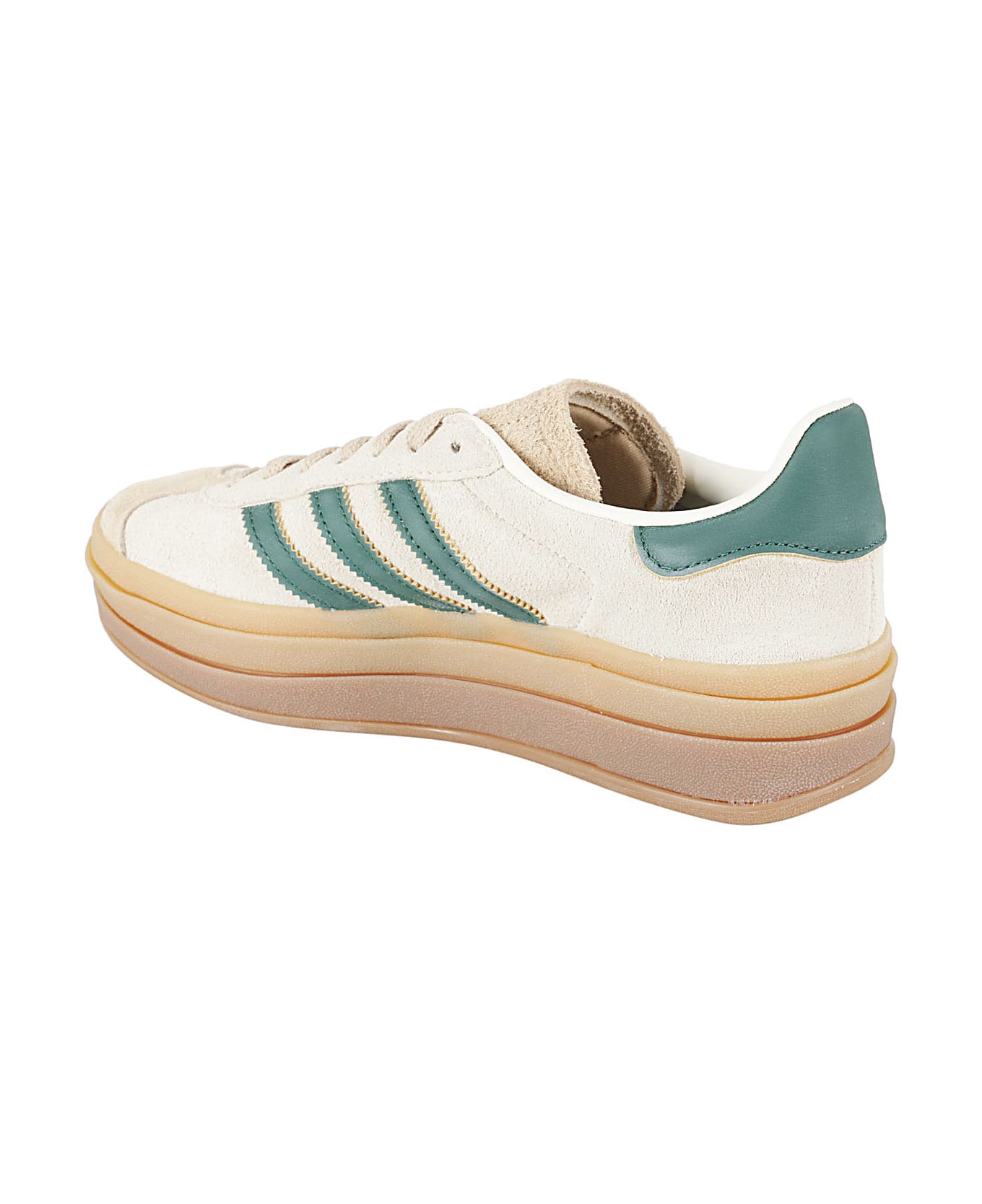 Adidas Originals Gazelle Bold Lace-up Sneakers - CWHITE