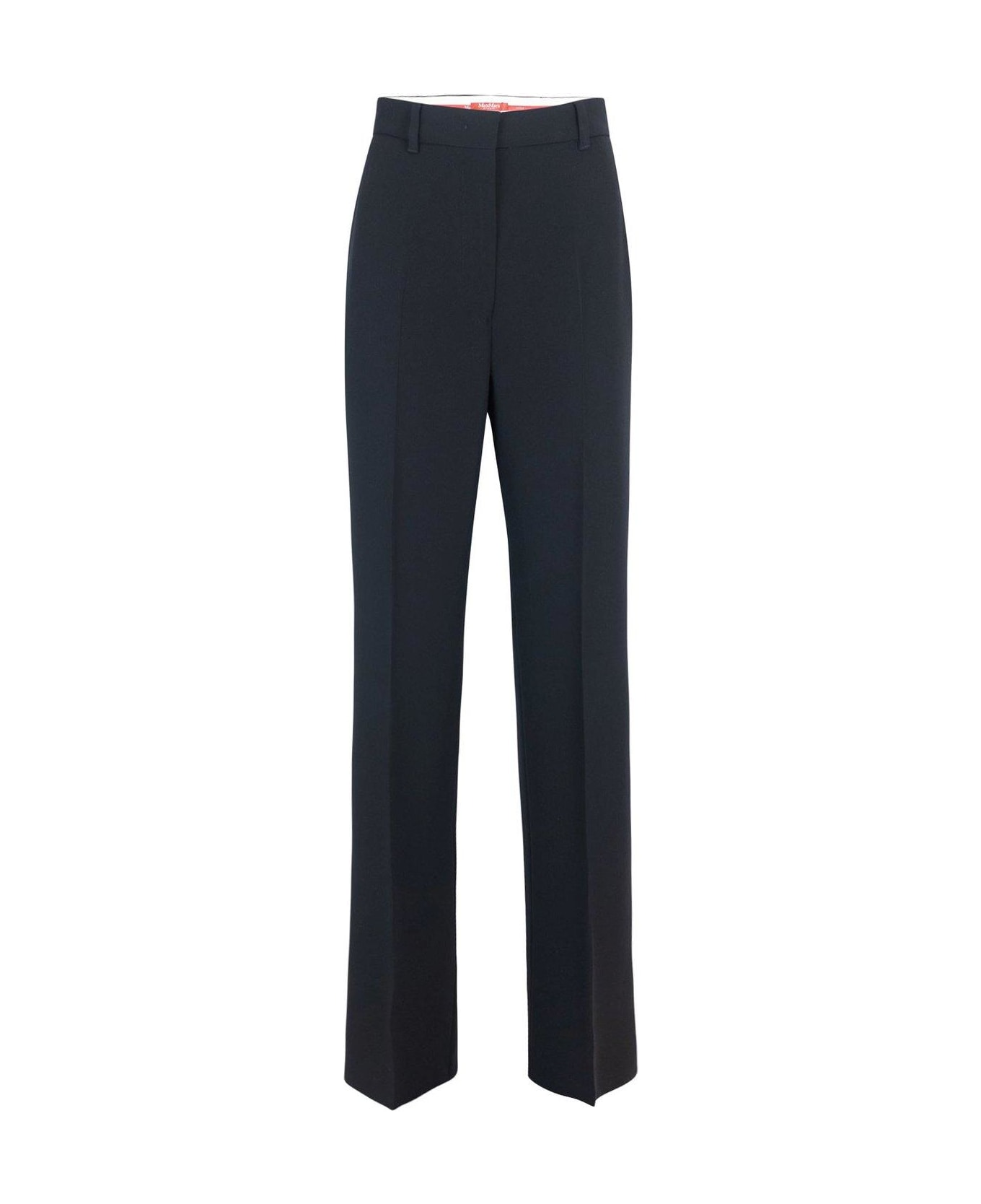 SportMax Long Technical Cady Trousers - White