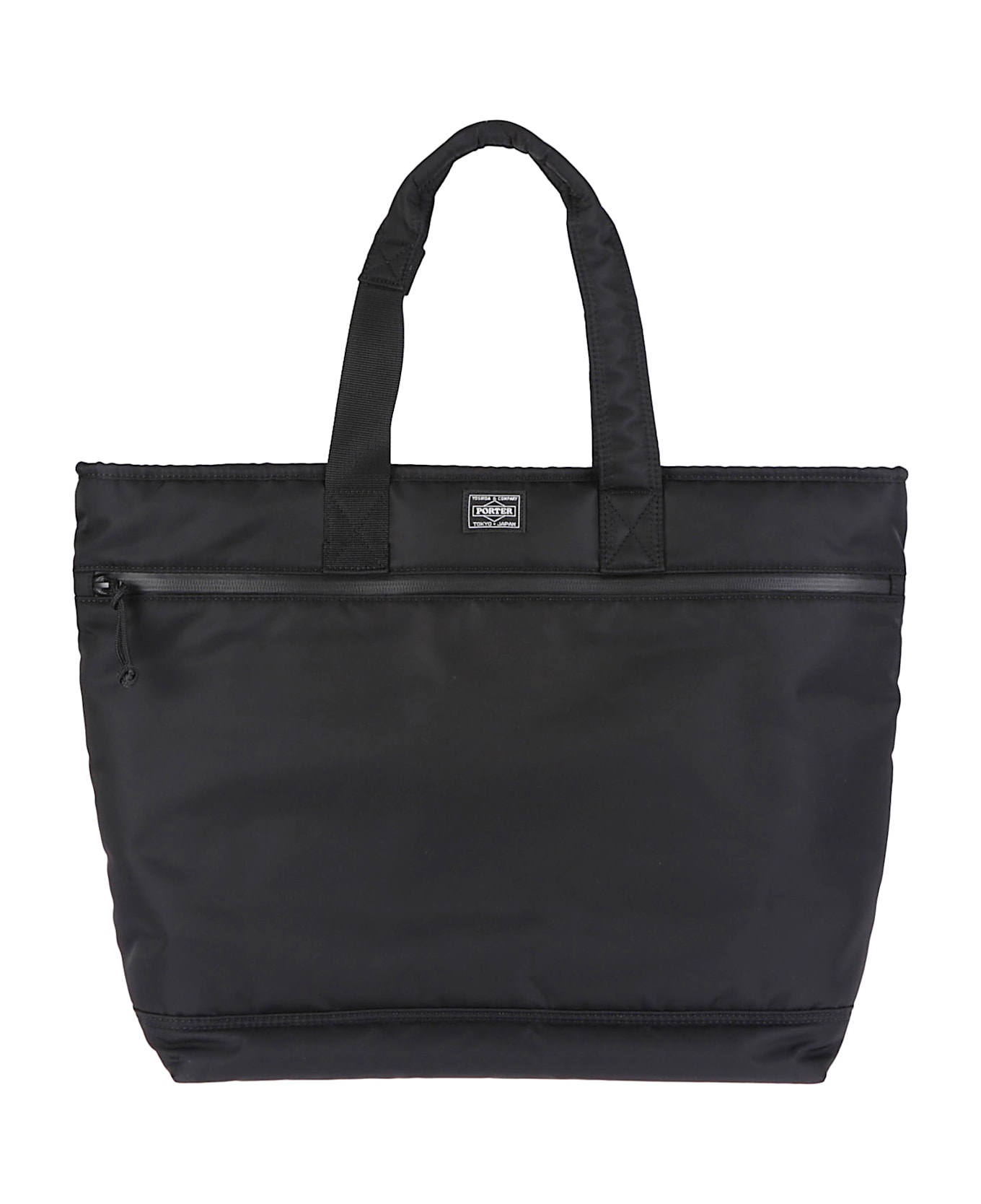 Sacai Porter Pocket Tote - BLACK