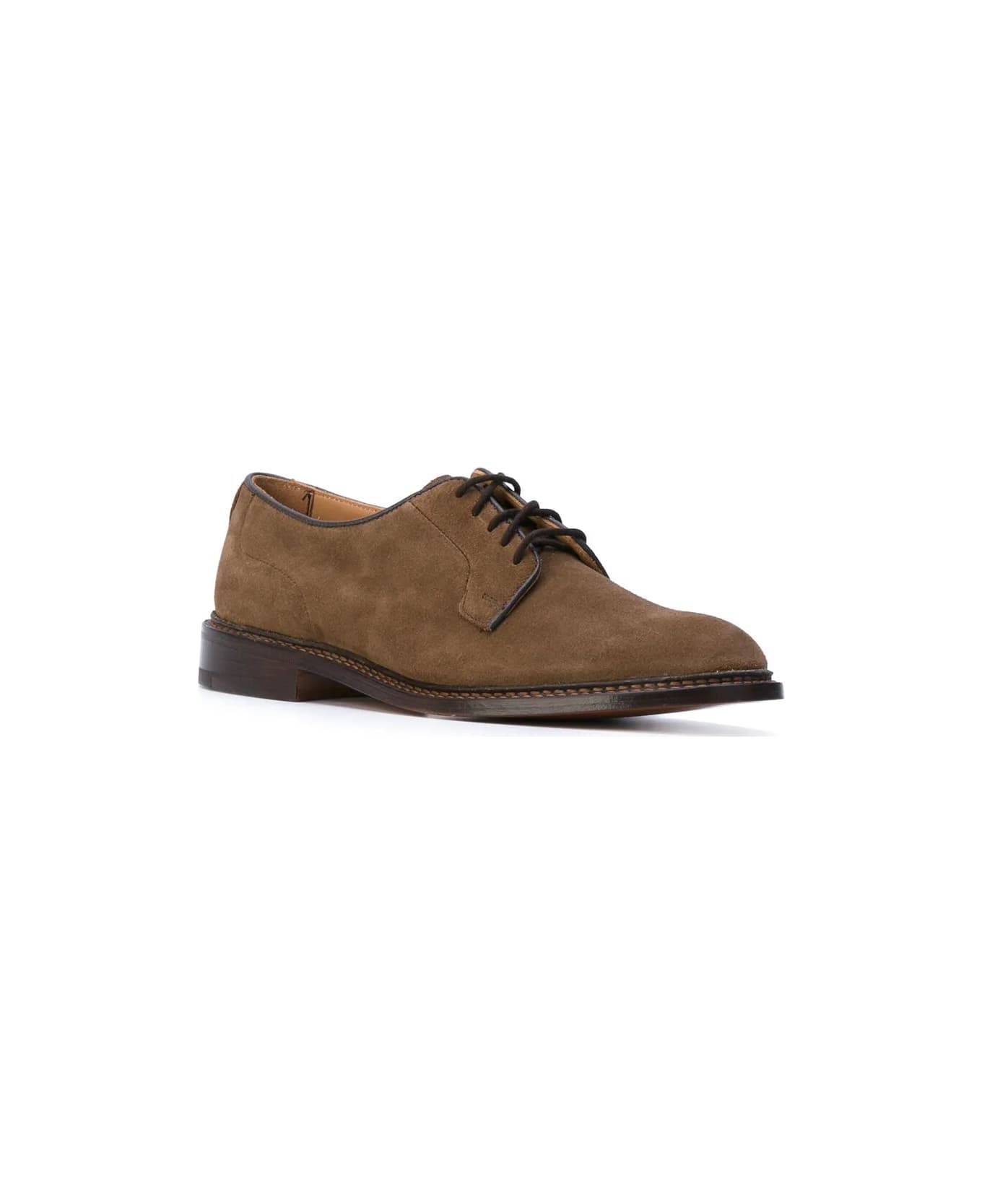 Tricker's Robert Light Lace-up - New Brown