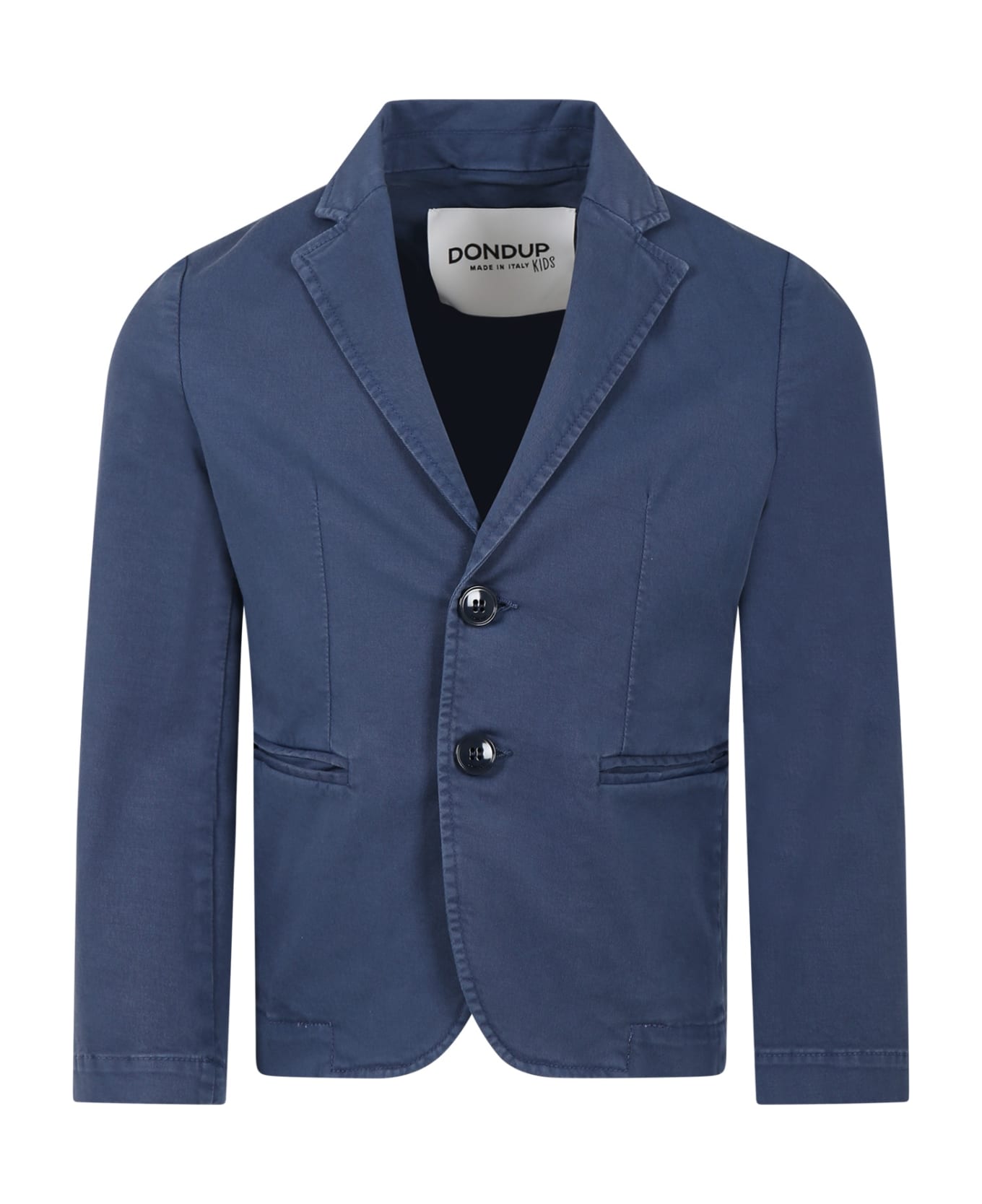 Dondup Blue Jacket For Boy - Blue