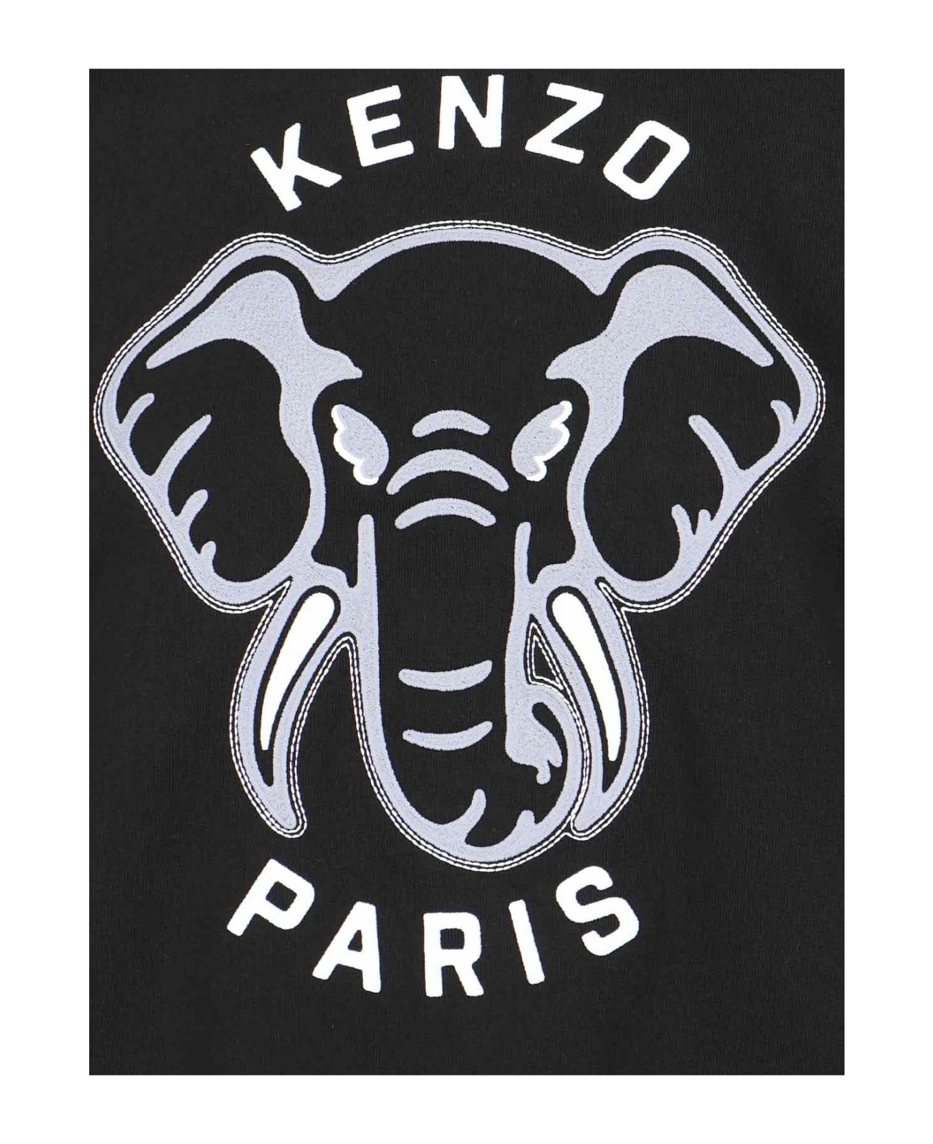 Kenzo Varsity Jungle Sweatshirt - Black
