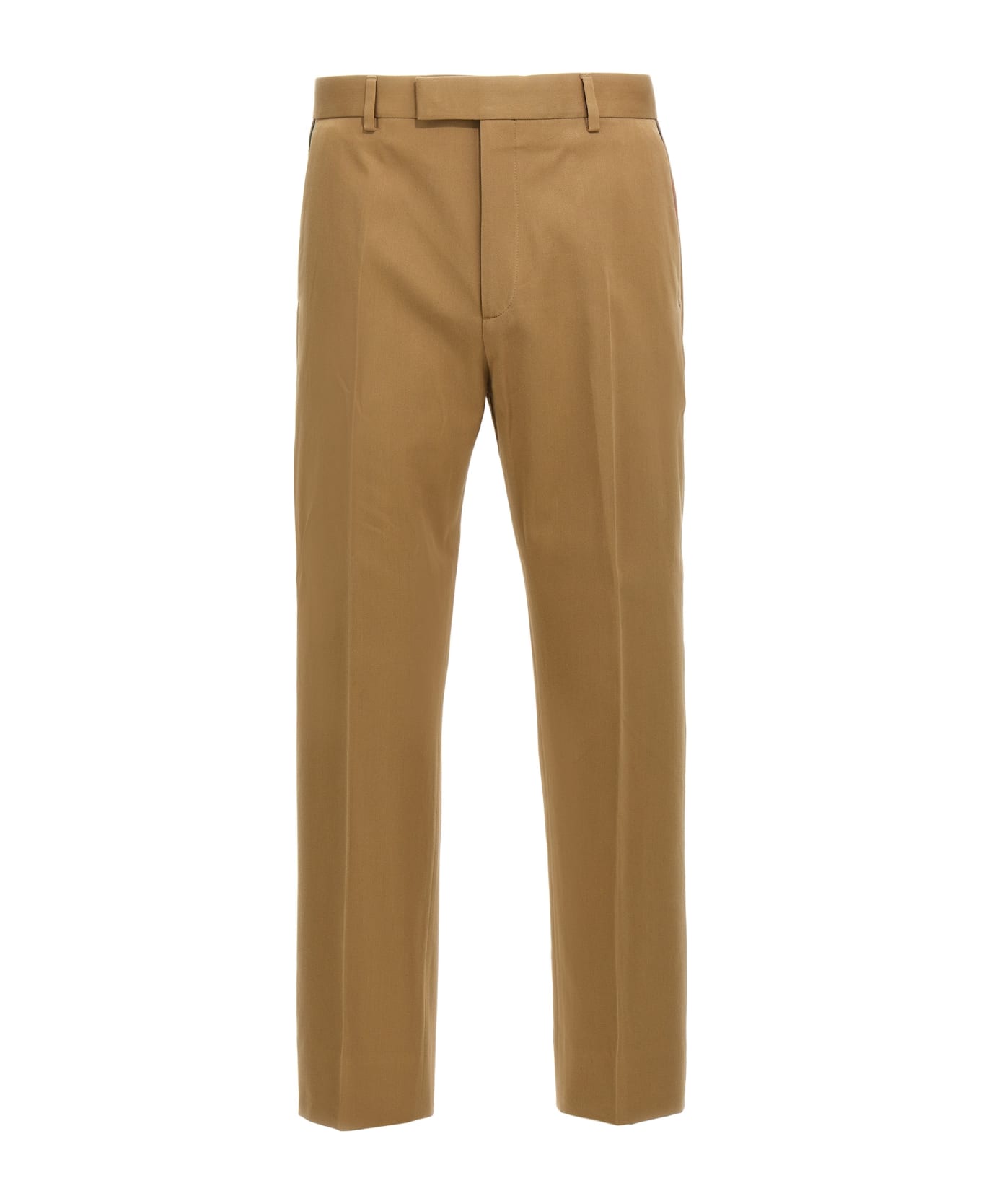 Gucci 'nastro Web' Pants - Beige