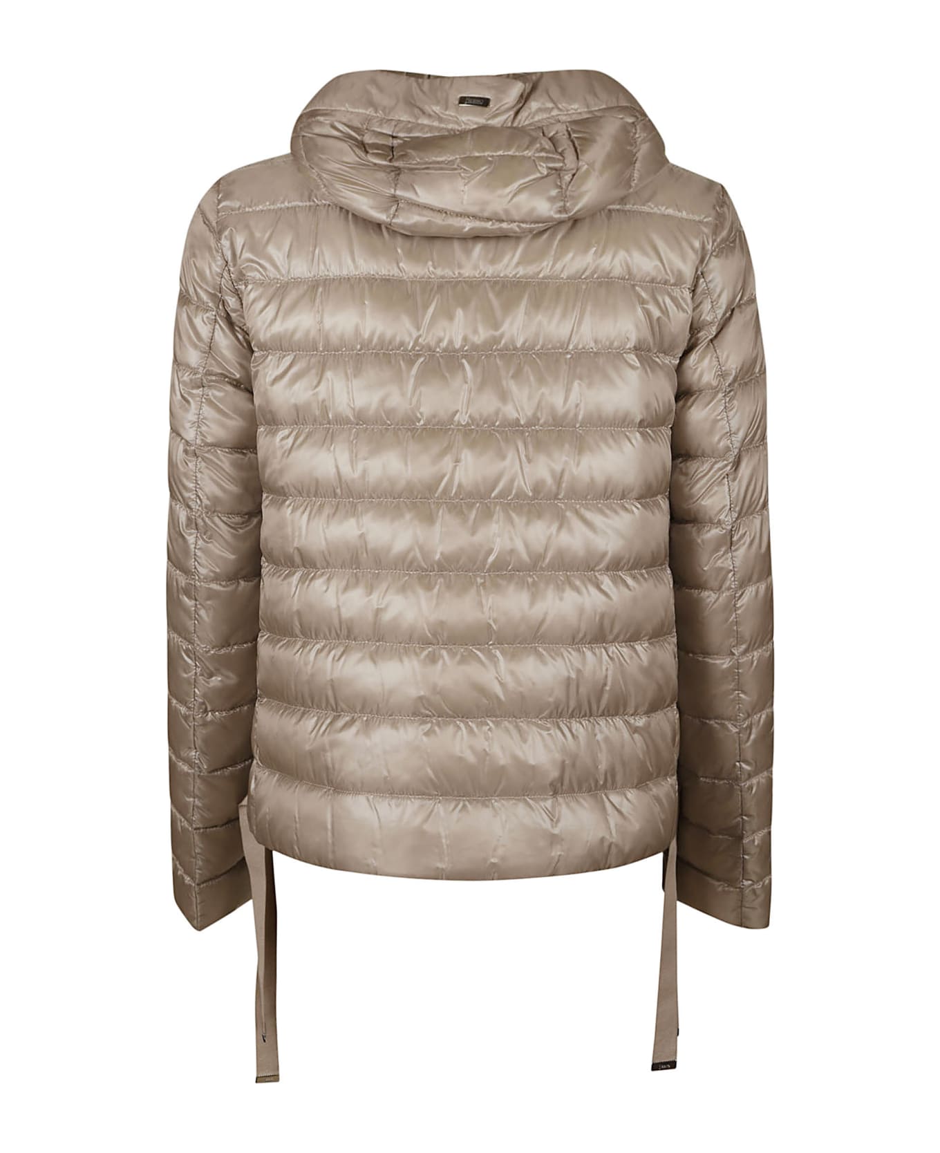 Herno Quilted Hooded Coat - Chantilly
