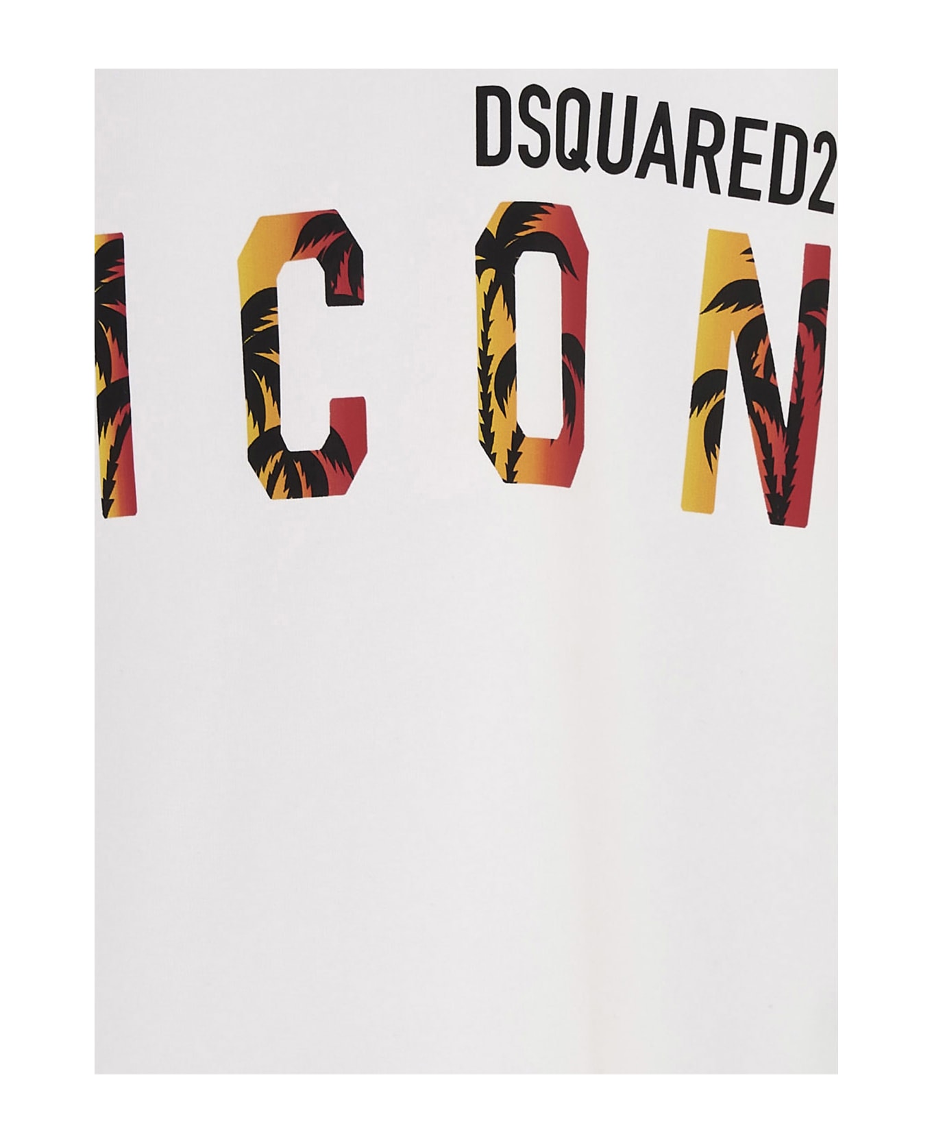 Dsquared2 'icon  Hoodie - White