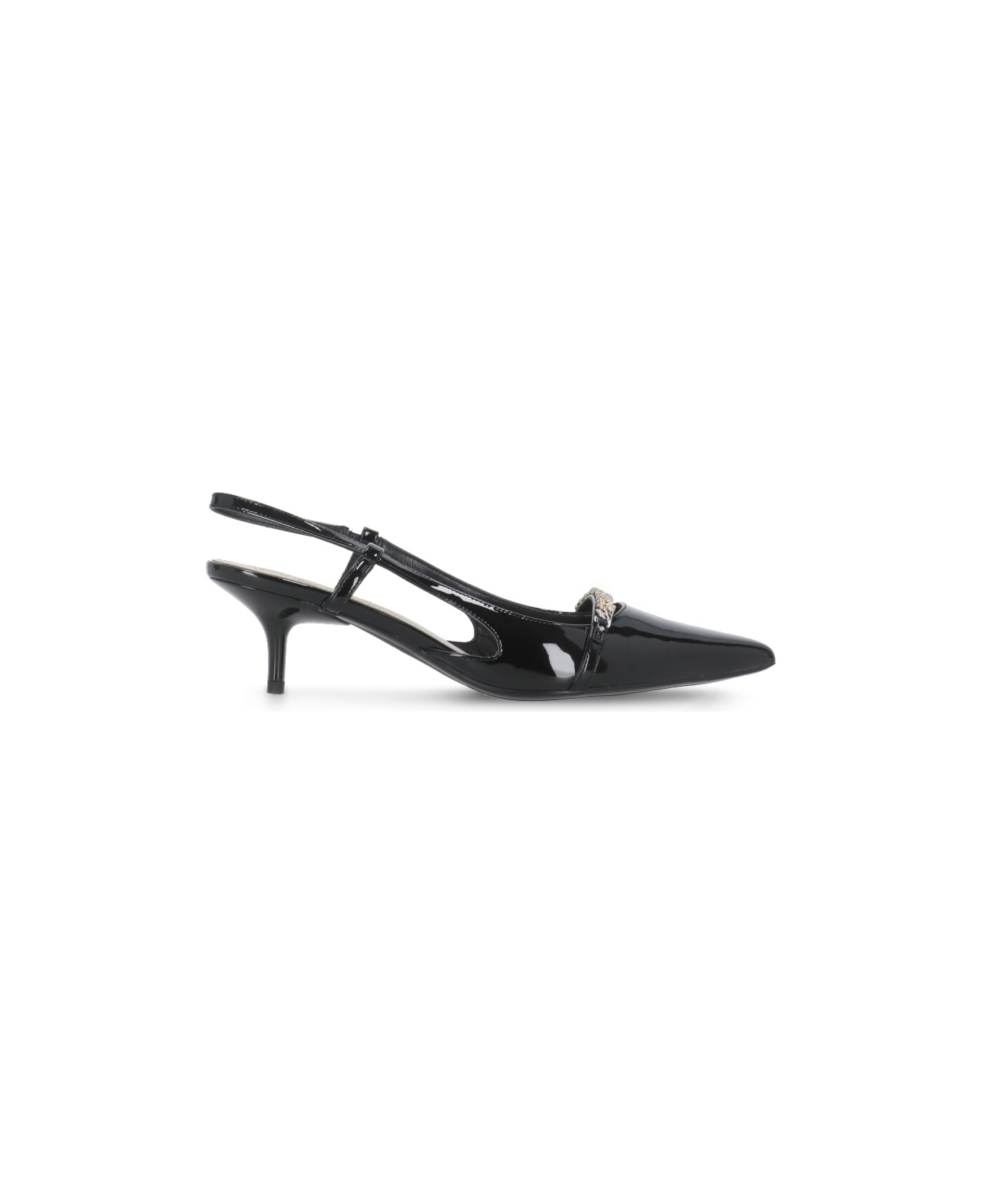 Pinko Gloria Slingback - Black