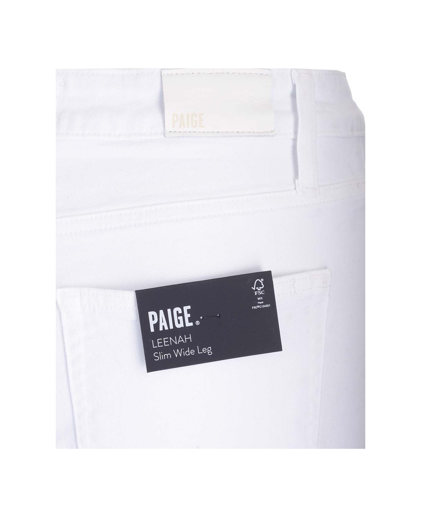 Paige 
leenah
 Jeans - BIANCO
