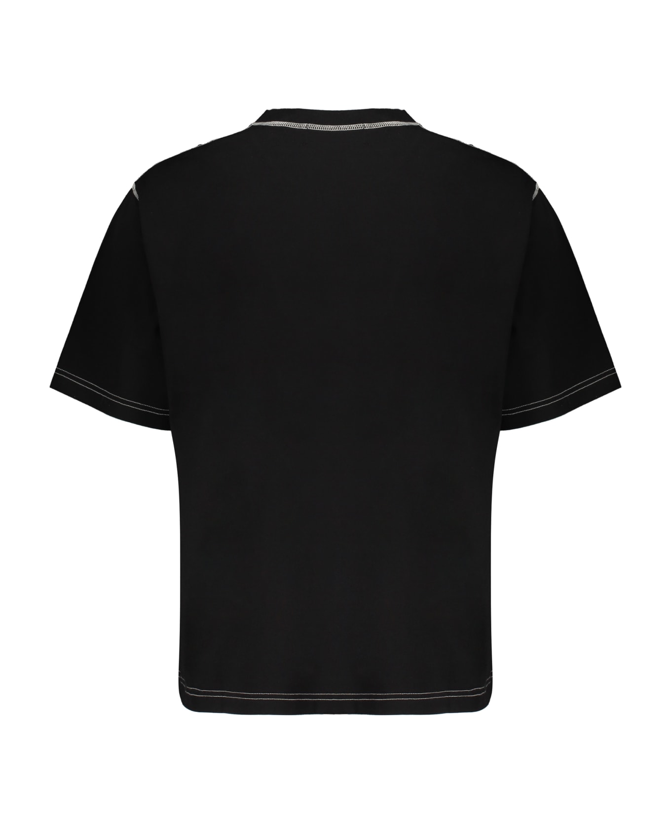 AMBUSH Cotton T-shirt - black シャツ