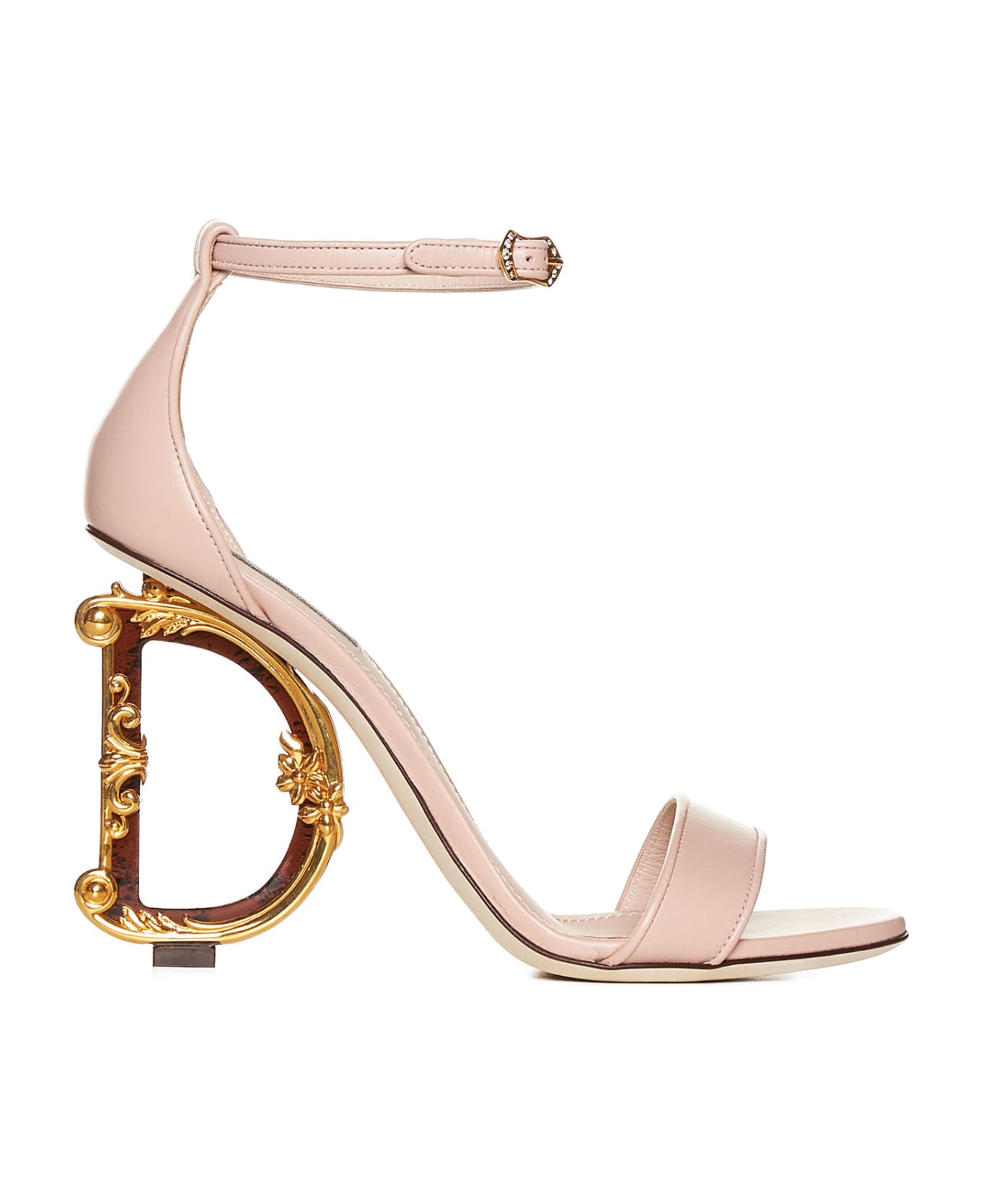 Dolce & Gabbana 'devotion' Sandals - Cipria 1