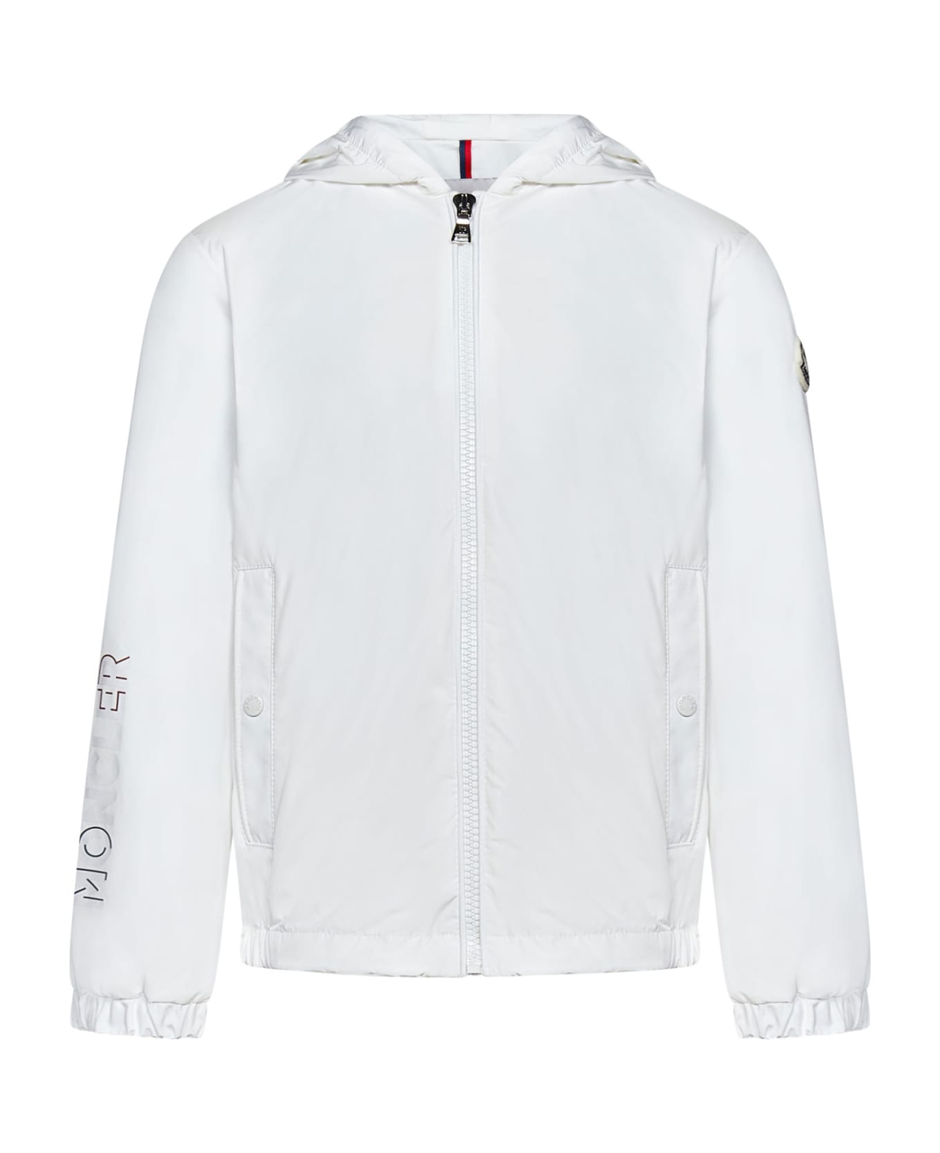 Moncler Jacket - White コート＆ジャケット