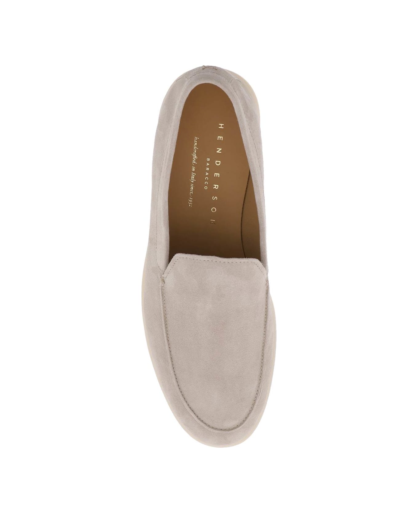 Henderson Baracco Suede Loafers - NEUTRALS