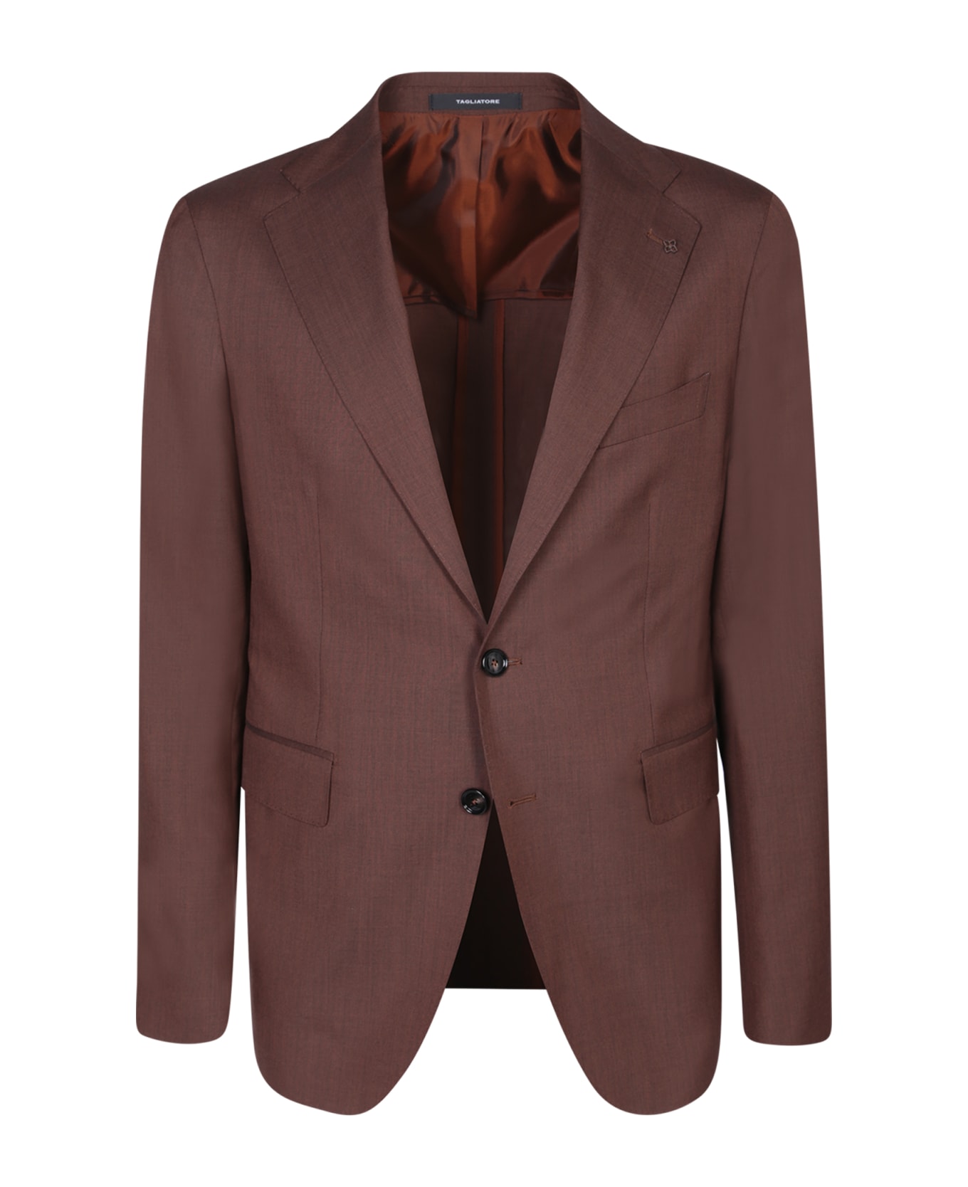 Tagliatore Vesuvio Brown Suit - Brown スーツ