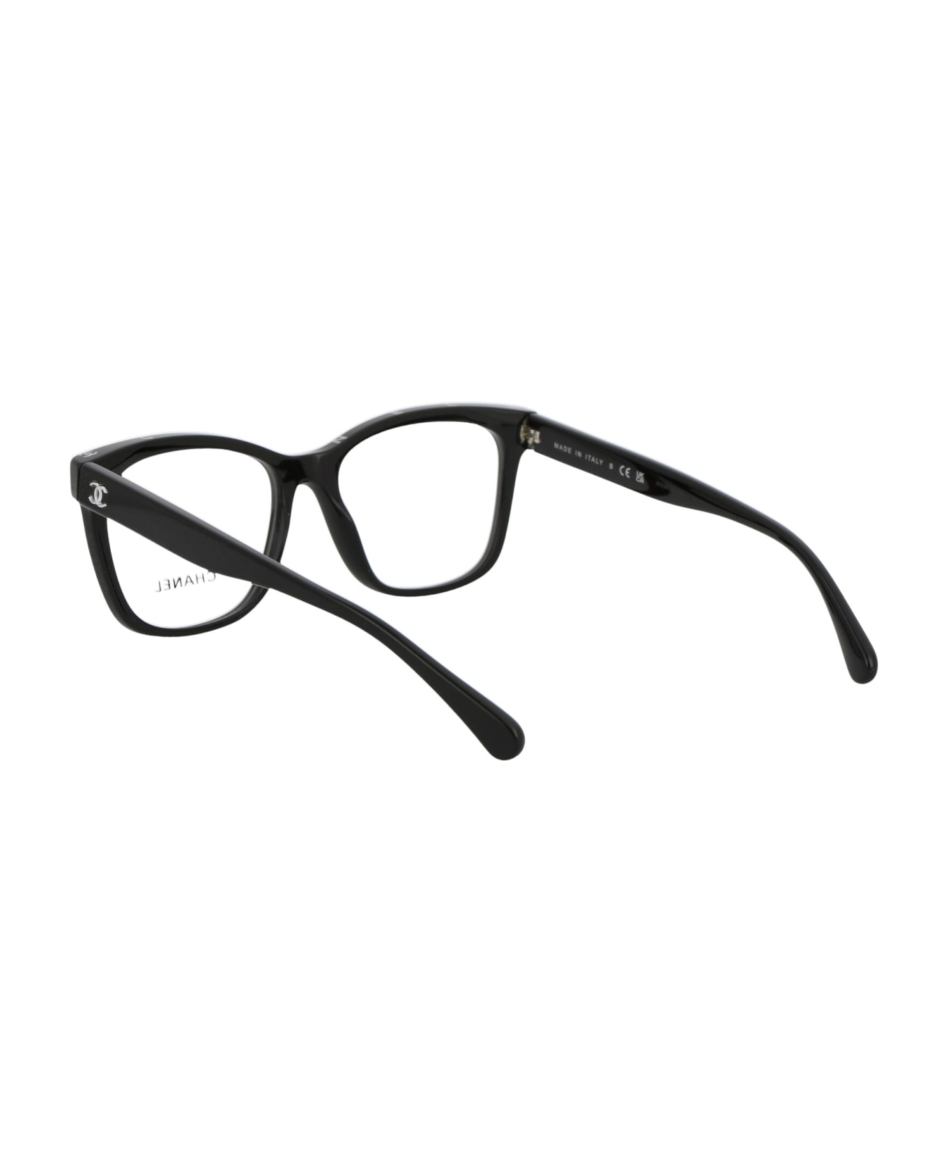 Chanel 0ch3392 Glasses - C501 BLACK アイウェア