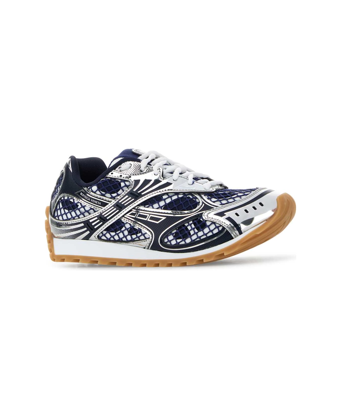 Bottega Veneta Multicolor Orbit Sneakers - ABYSSSILVER