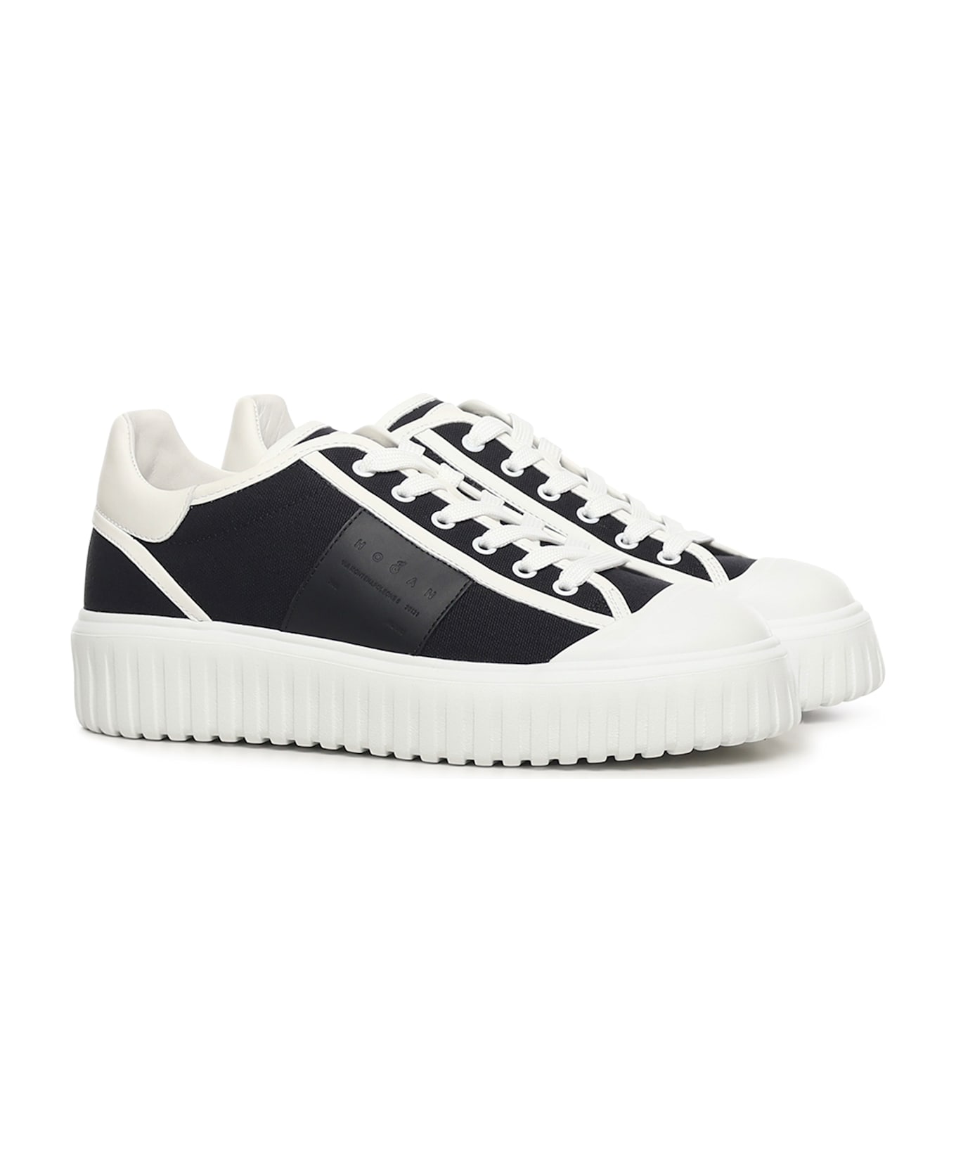 Hogan H-stripes Sneakers - Black