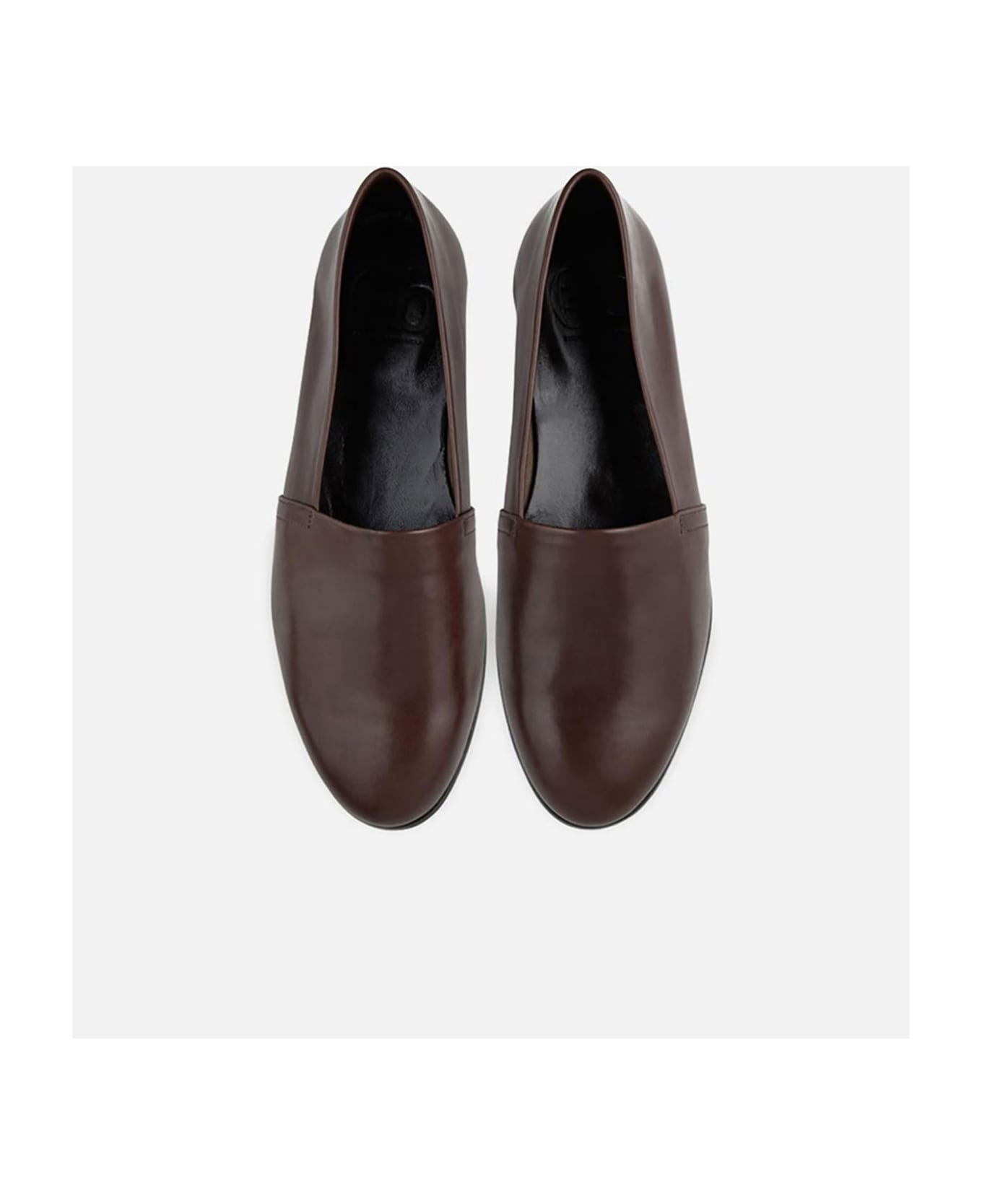 CB Made in Italy Dark Leather Slip-on Amalfi - Brown