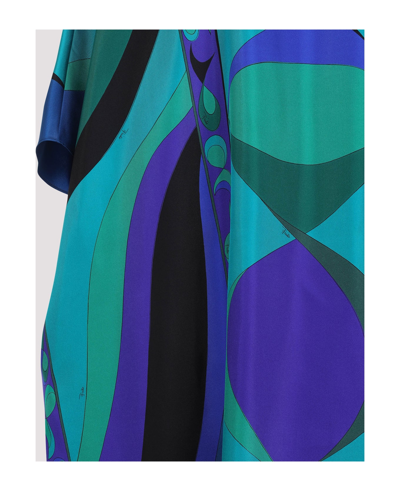 Pucci Pesci Caftan - Smeraldo