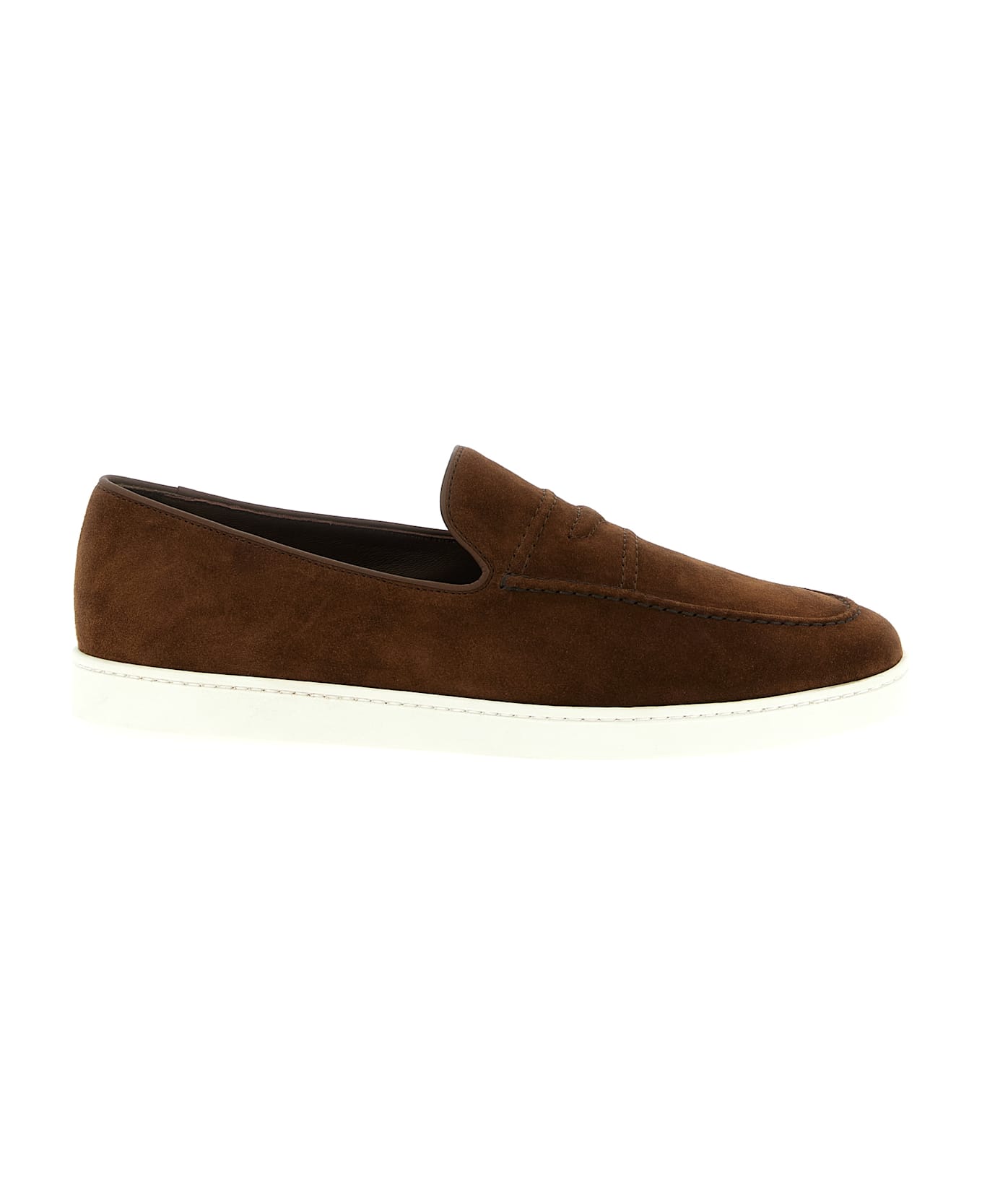 Church's Suede Loafers - Brown