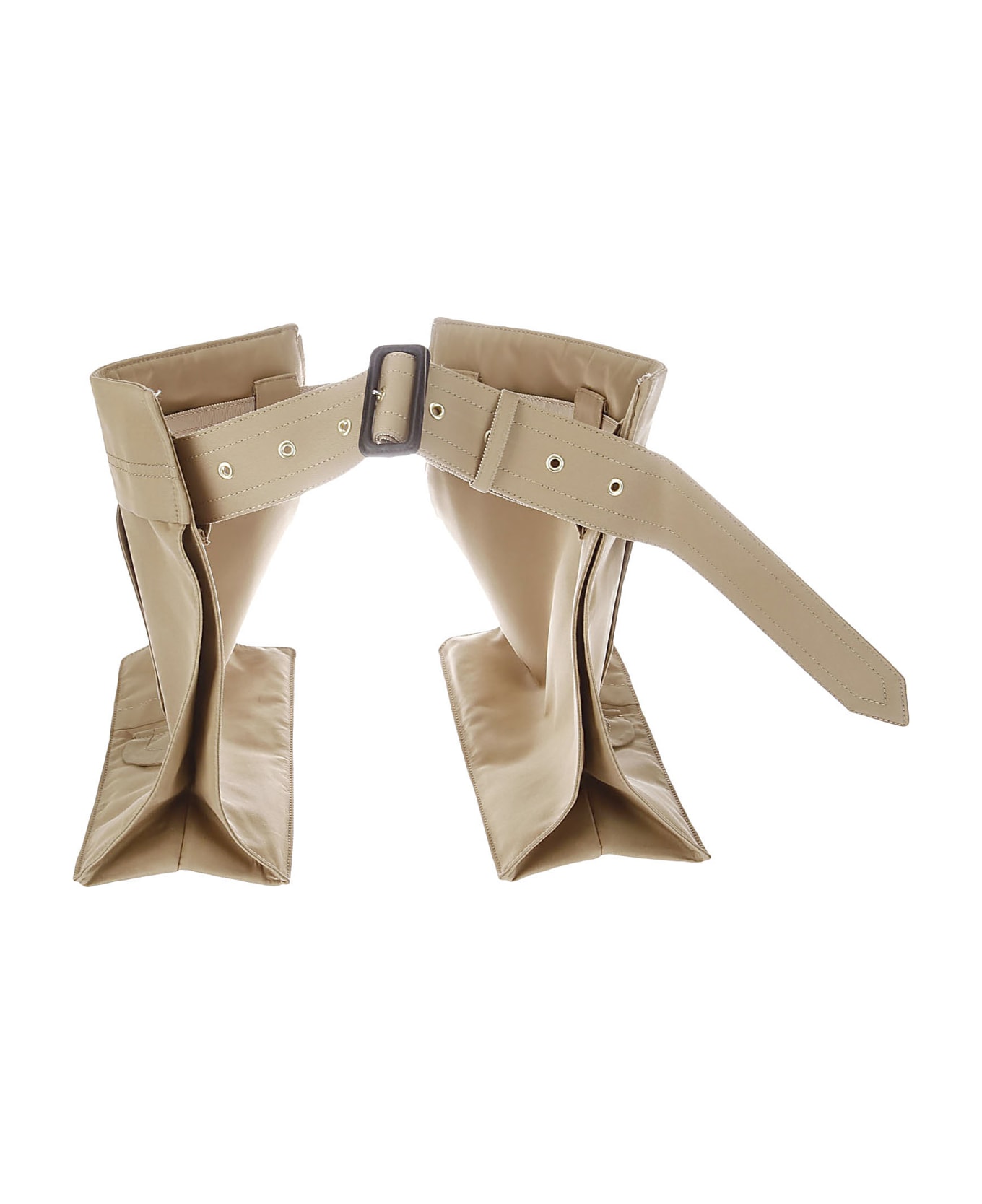未使用 sacai Cotton Gabardine Pocket Belt Cotton Gabardine Pocket Belt — Beige – La Garçonne