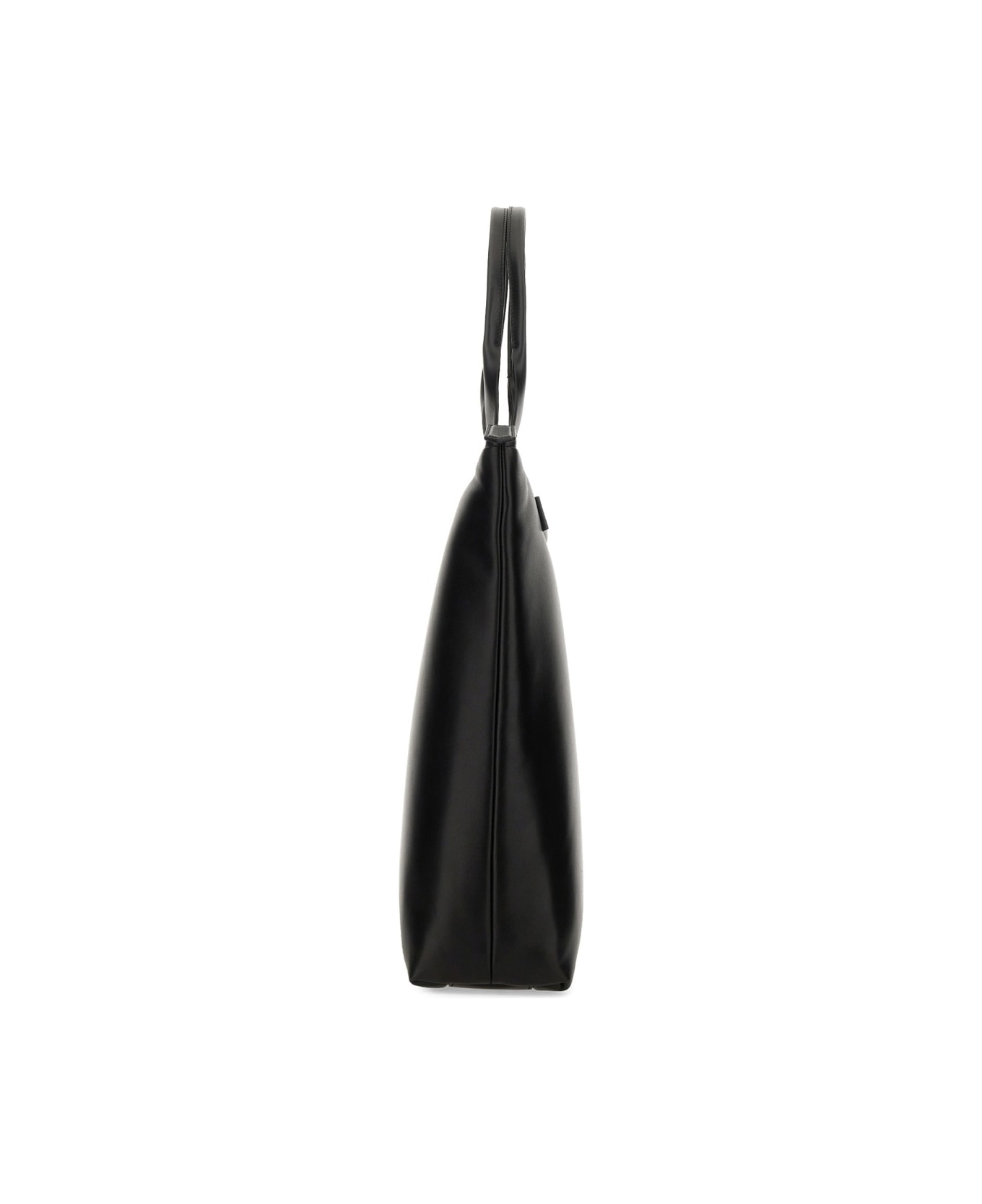 Dolce 
Gabbana Leather Shopping Bag - NERO