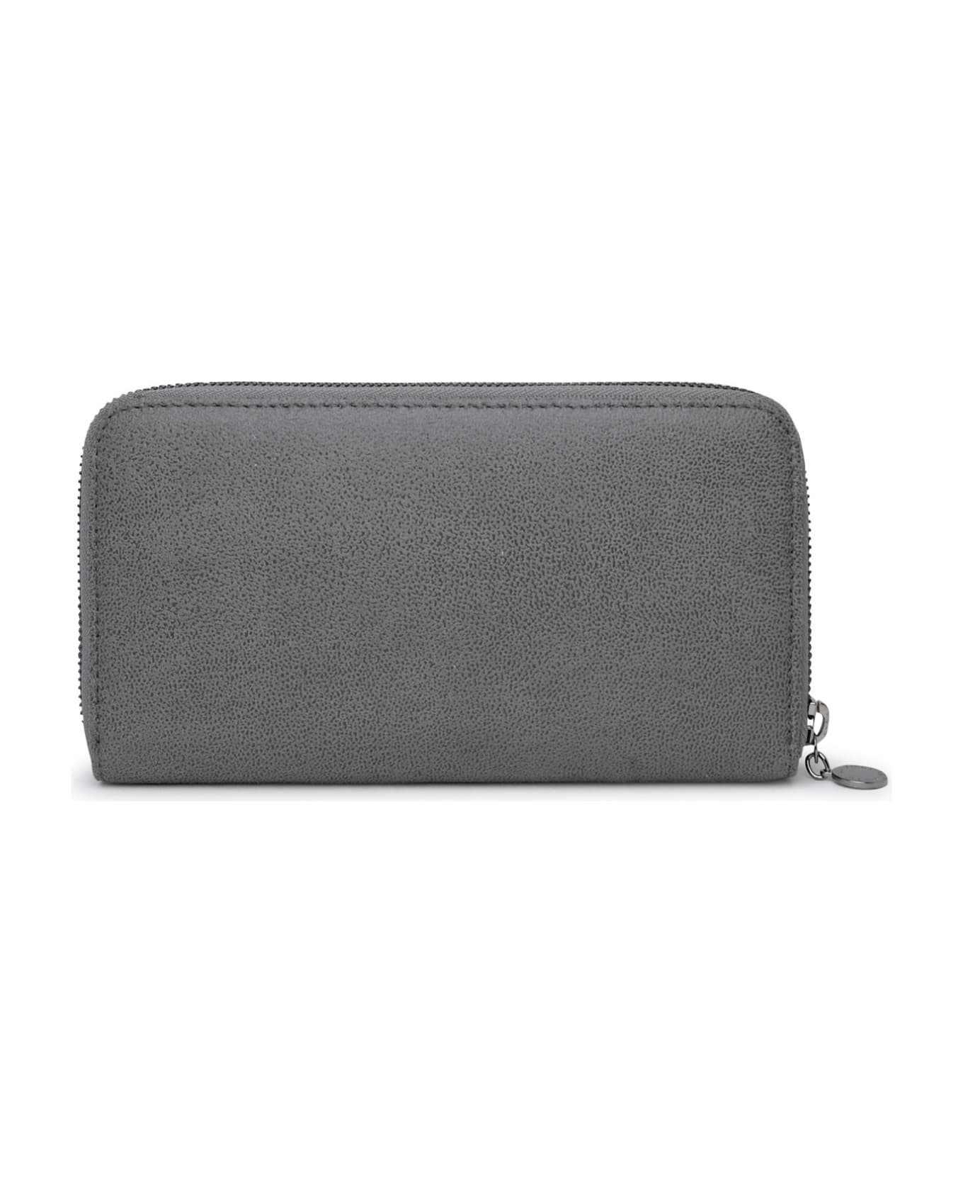 Stella McCartney Falabella Zip Continental Wallet - Grey 財布