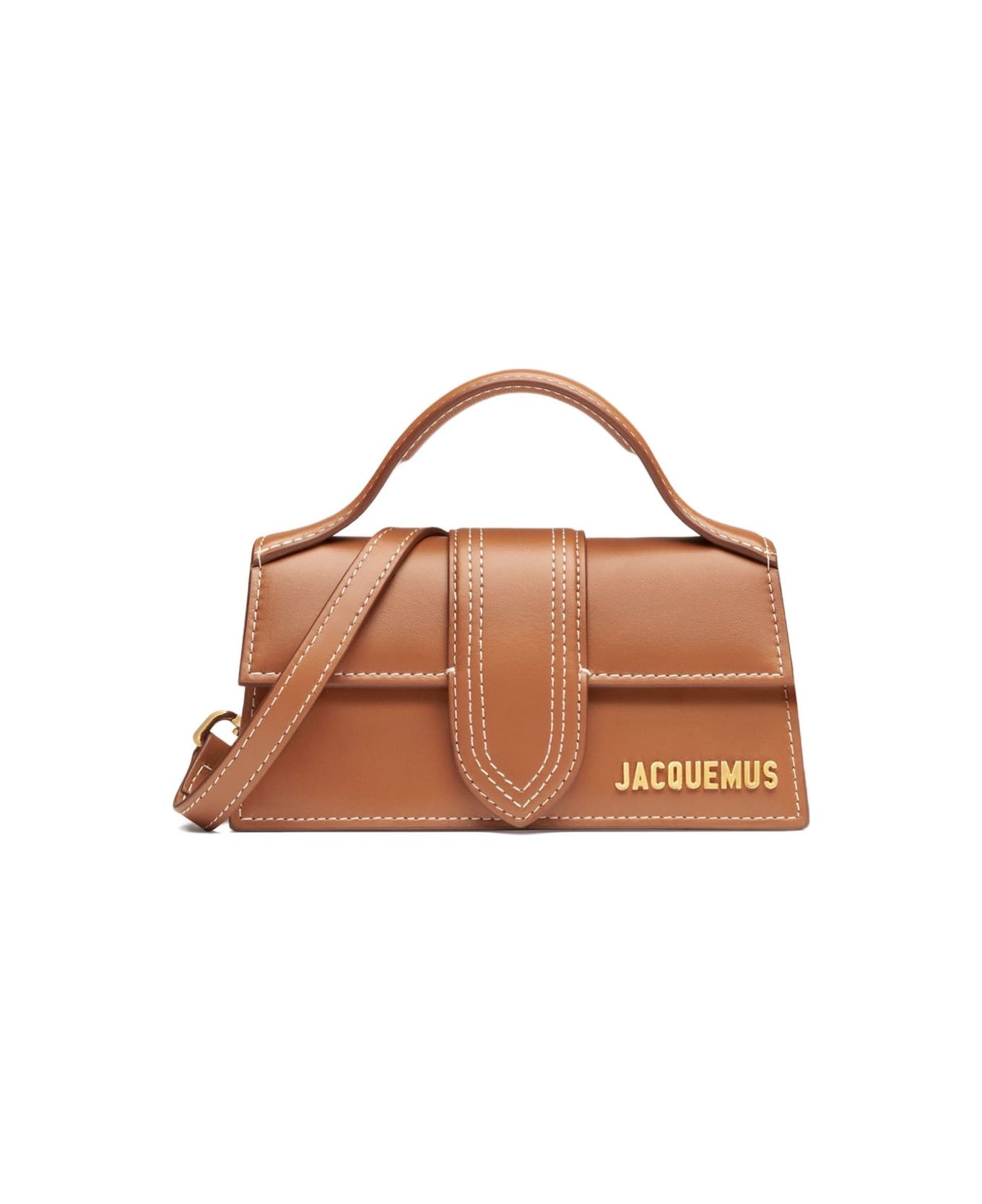 Jacquemus Le Bambino Handbag - Leather Brown