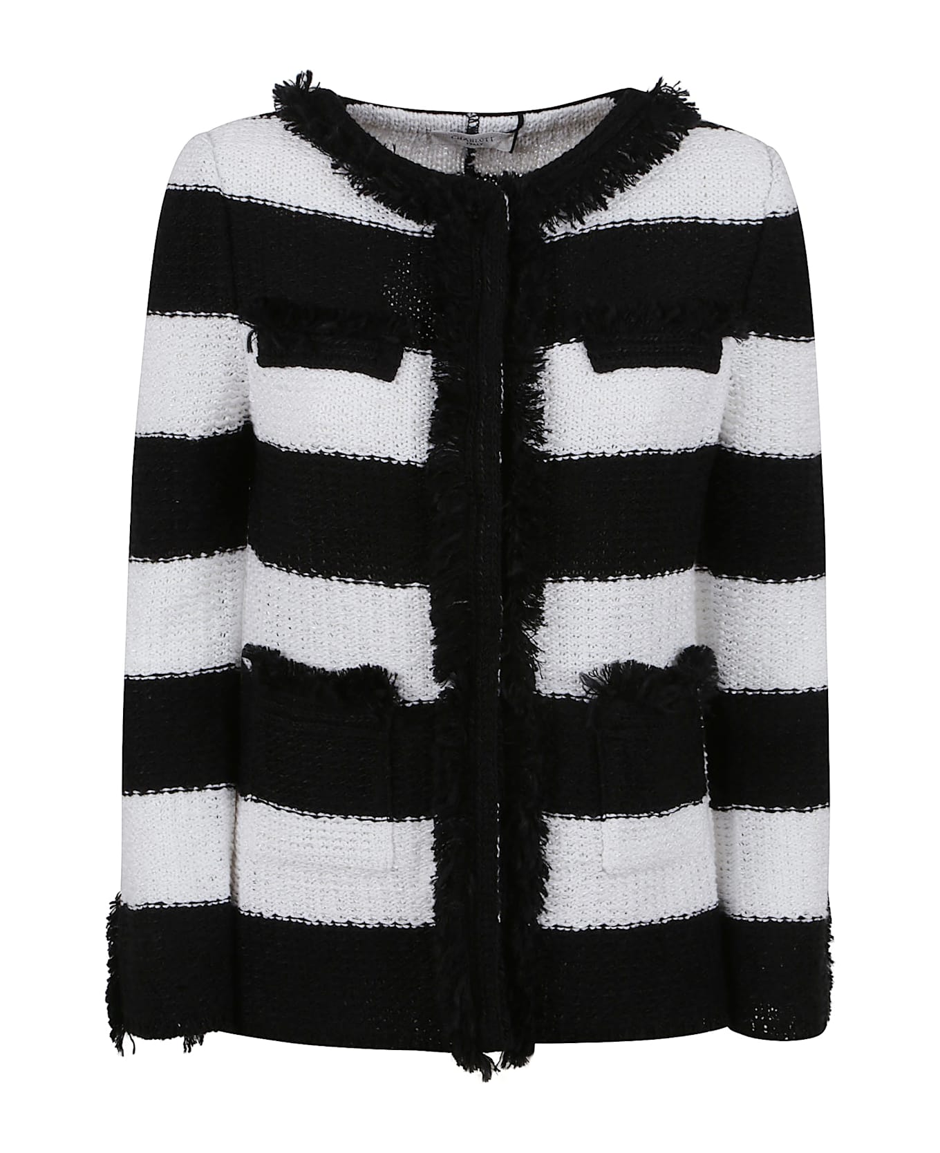 Charlott Jacket - Bianco Nero