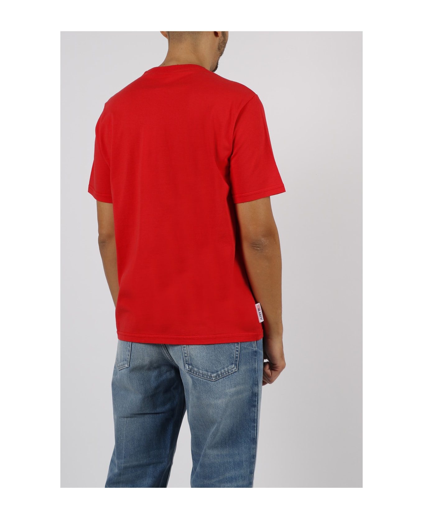 Autry Logo Icon T-shirt - Red シャツ