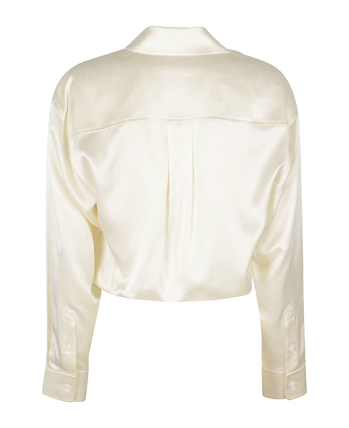 T by Alexander Wang Button Down - Ivory ブラウス