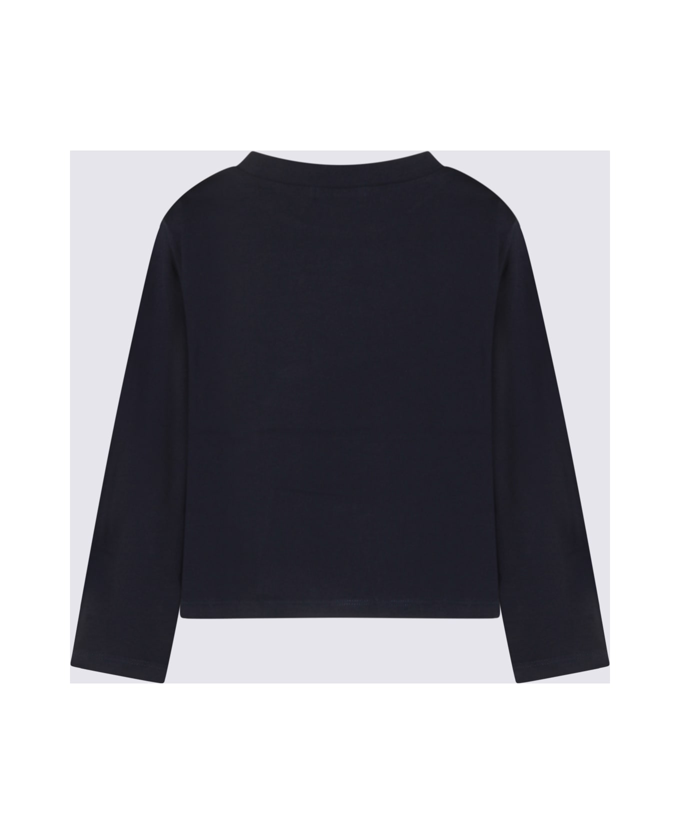 Billieblush Dark Blue Cotton Sweatshirt - Marine