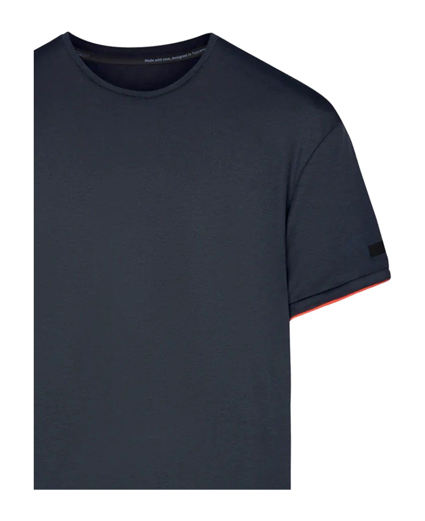 RRD - Roberto Ricci Design T-shirt Macro Rrd - Roberto Ricci Design - Blue/black