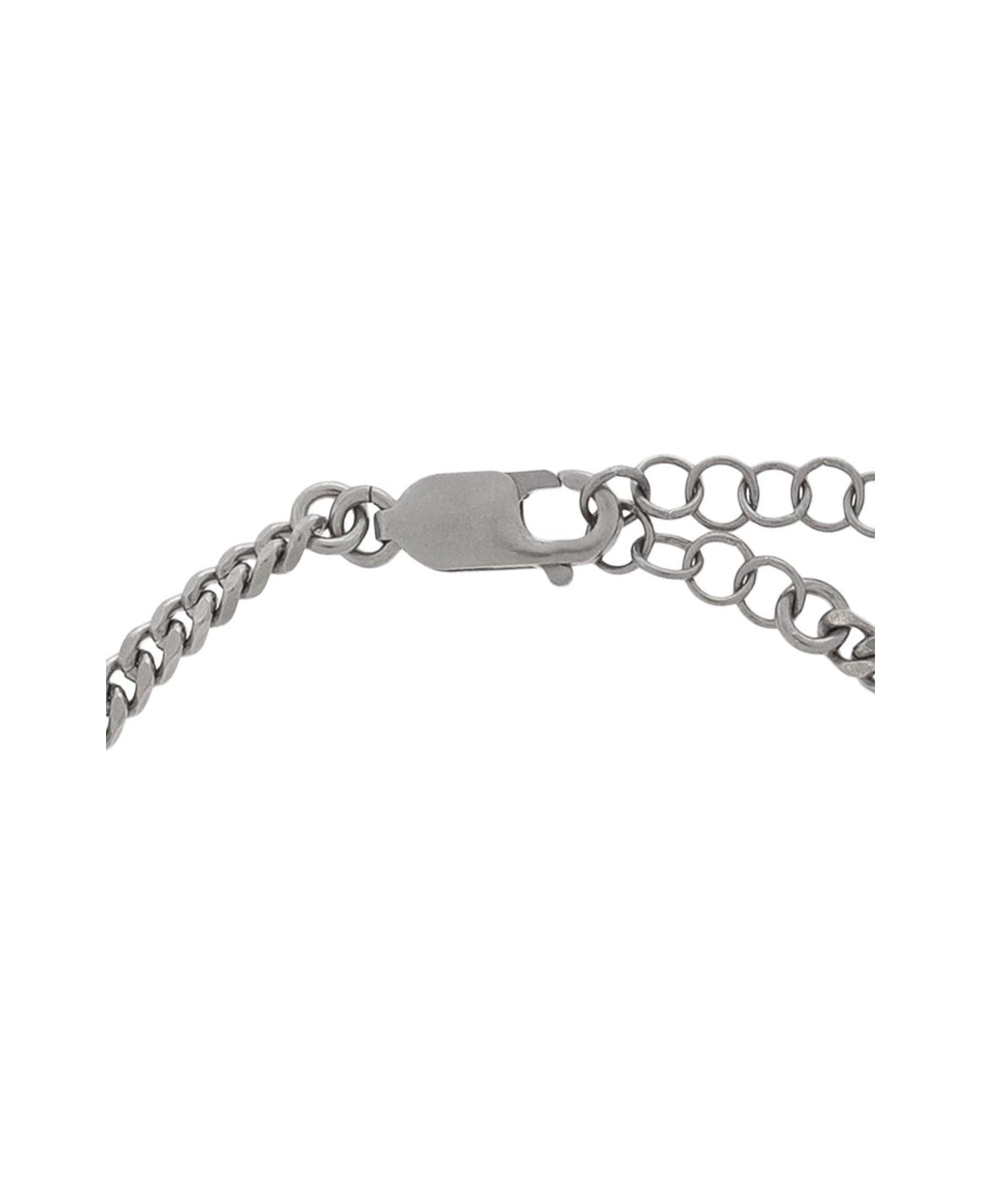 MM6 Maison Margiela Logo Plaque Bracelet | italist