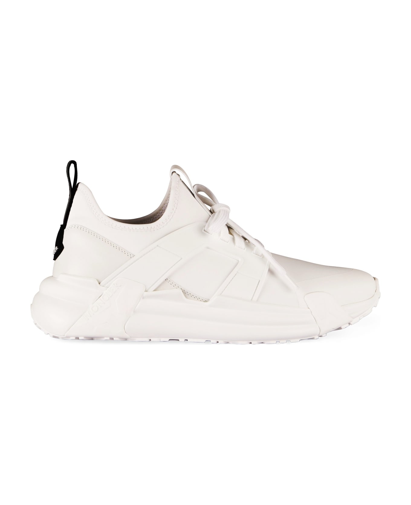 Moncler Lunarove Low-top Sneakers - White スニーカー